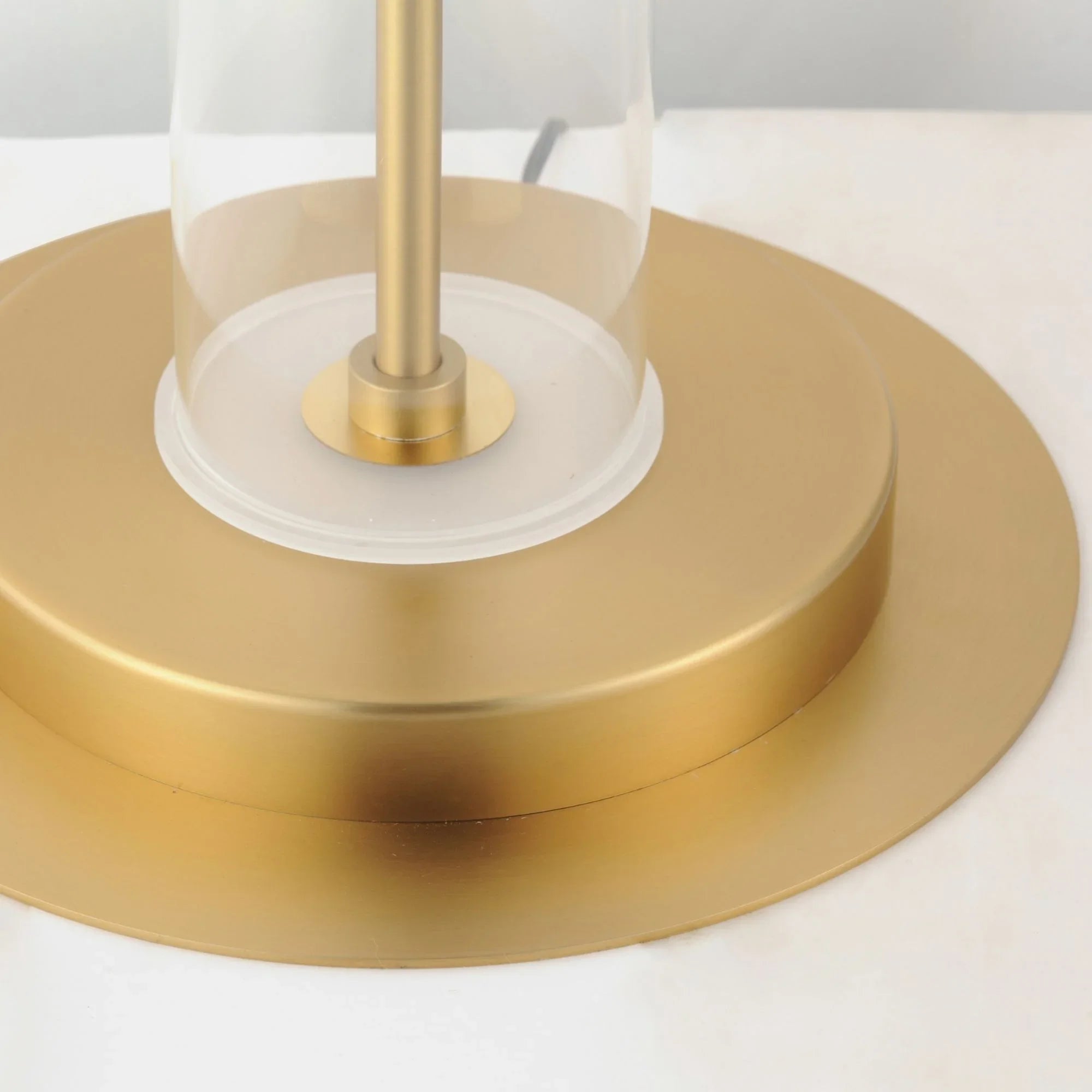 ET2 Lighting - Elysian 4-Light LED Floor Lamp, Natural Aged Brass Finish | Bees Lighting