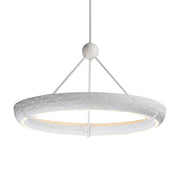 ET2 Lighting - Geist 36" LED Pendant, Textured White Finish | Bees Lighting