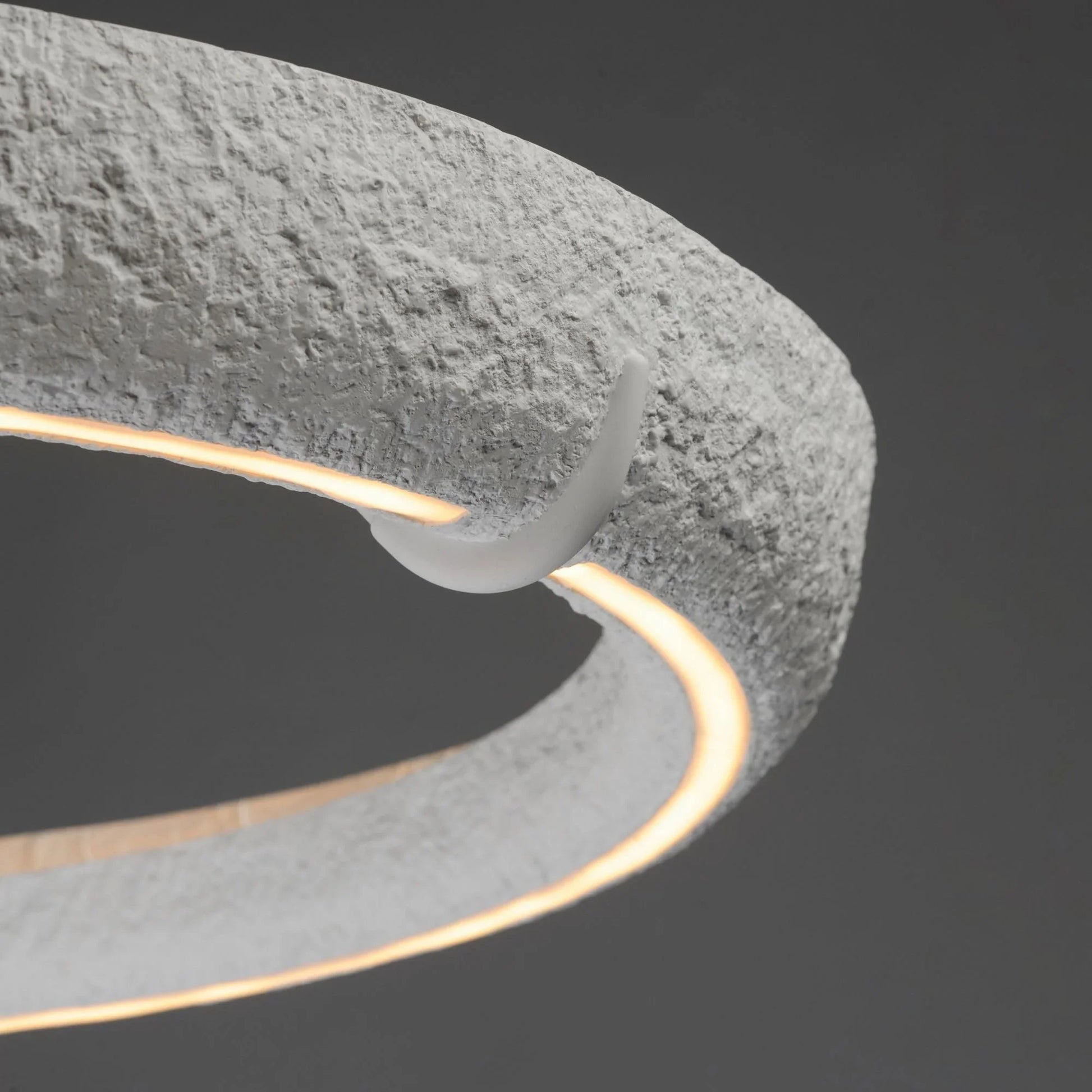 ET2 Lighting - Geist 36" LED Pendant, Textured White Finish | Bees Lighting