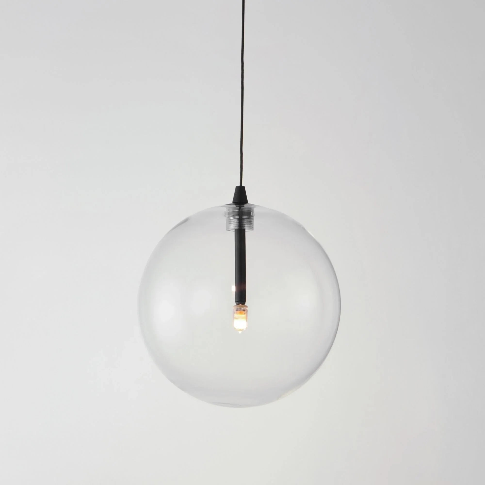 ET2 Lighting - Global 7" Mini LED Pendant, Black Finish | Bees Lighting