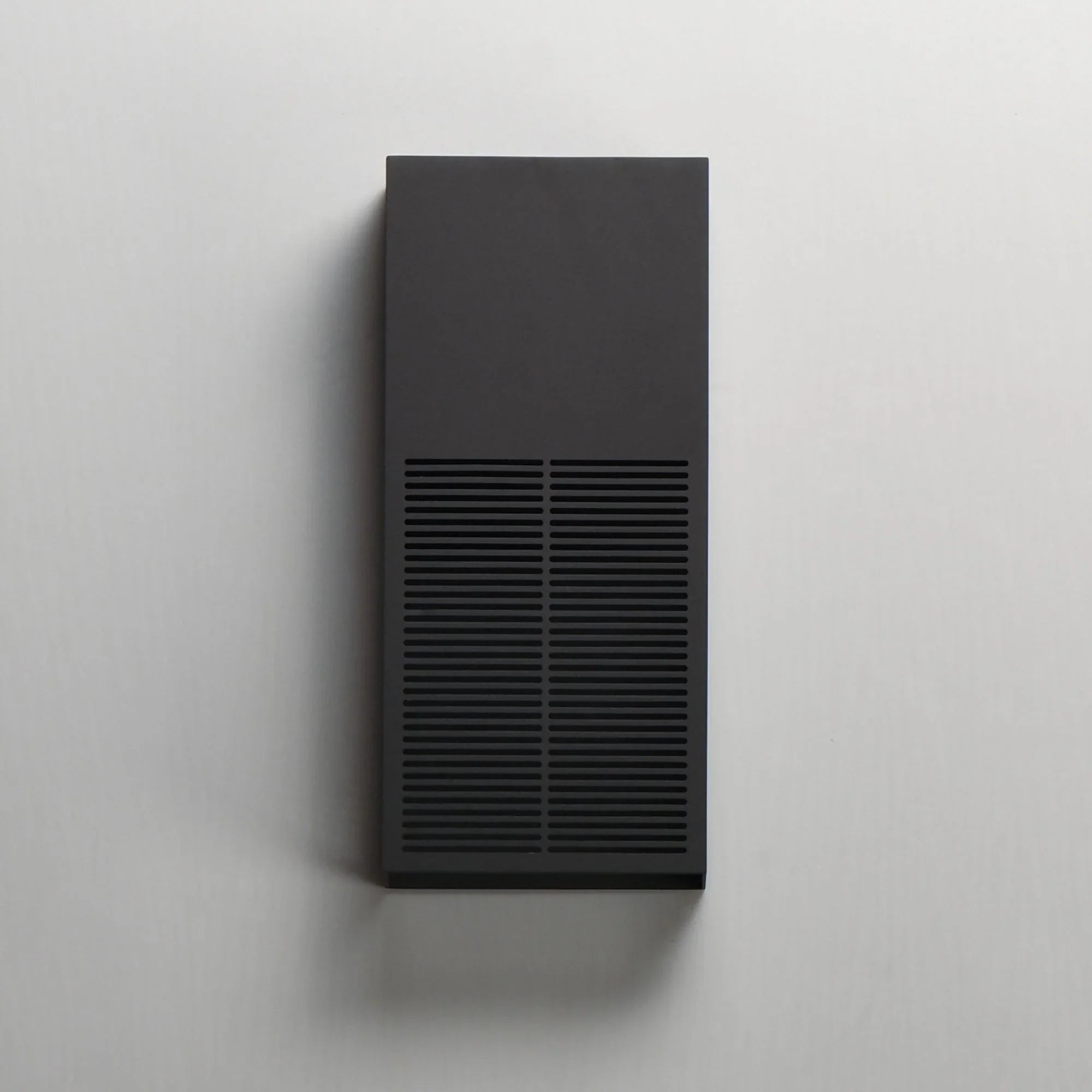 Grate 14" LED Outdoor Wall Sconce, Architectural Bronze Finish