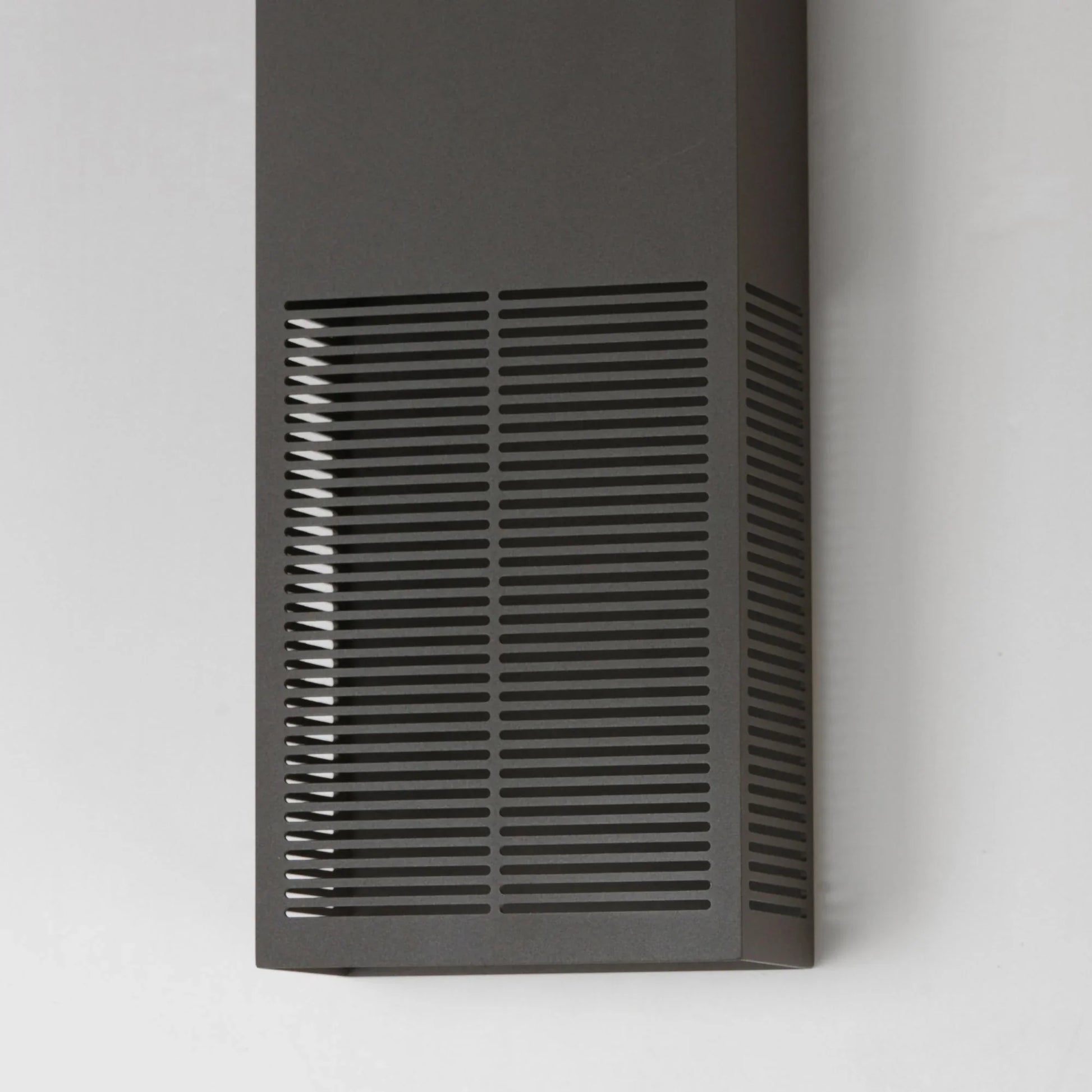 ET2 Lighting - Grate 24" 2-Light LED Outdoor Wall Sconce, Architectural Bronze Finish | Bees Lighting