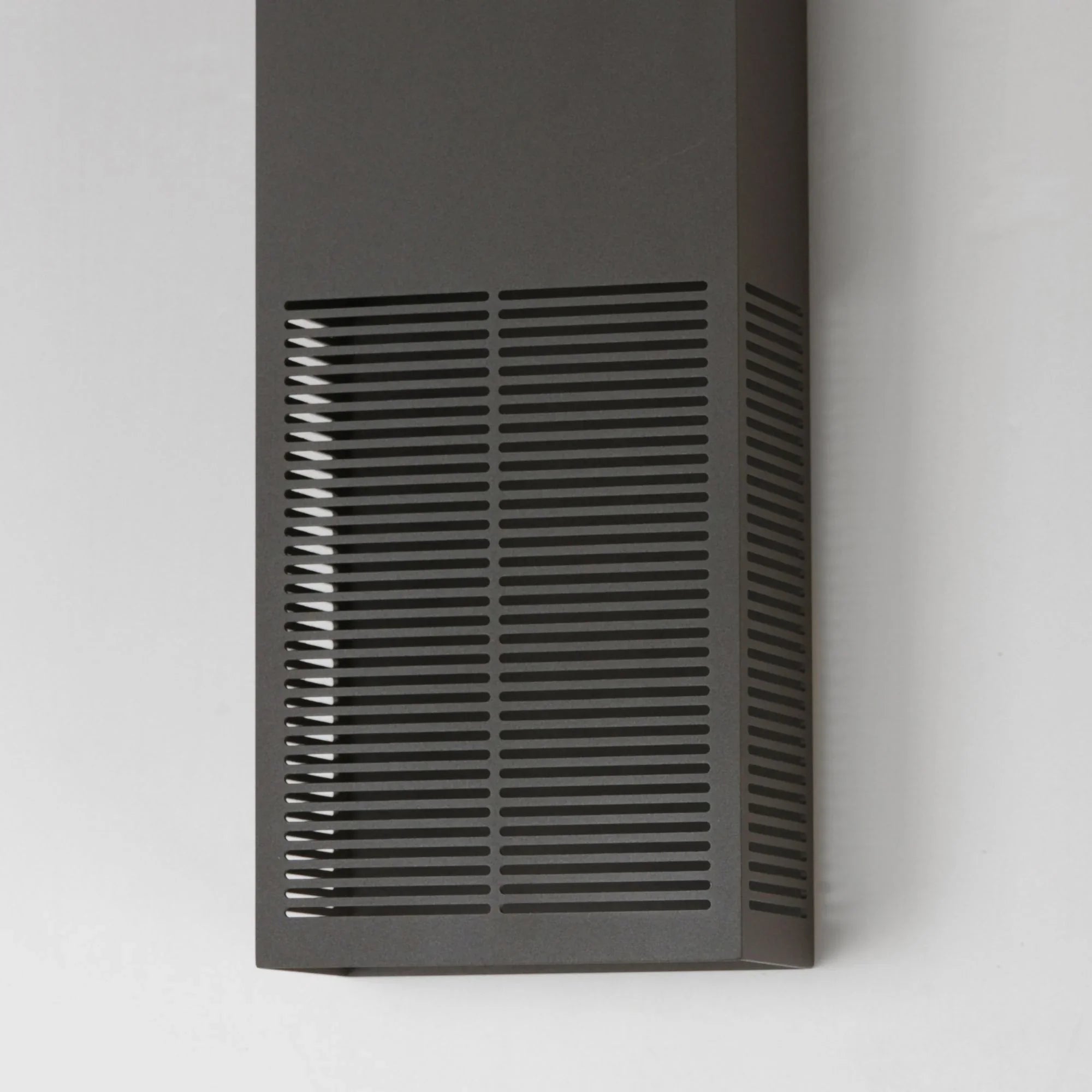 ET2 Lighting - Grate 24" 2-Light LED Outdoor Wall Sconce, Architectural Bronze Finish | Bees Lighting