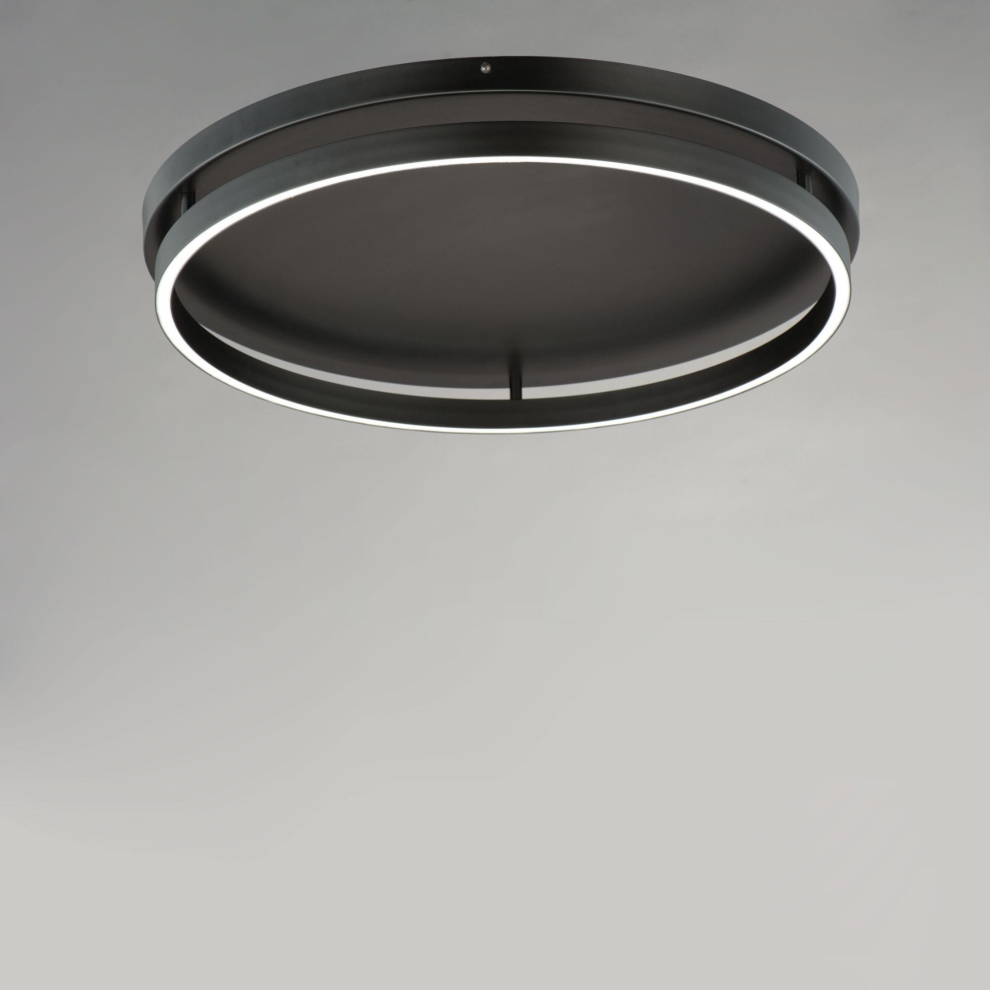 Groove 5CCT 24" LED Flush Mount, Black Finish