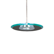 ET2 Lighting - Hagen 7" LED Mini Pendant, Polished Chrome Finish | Bees Lighting