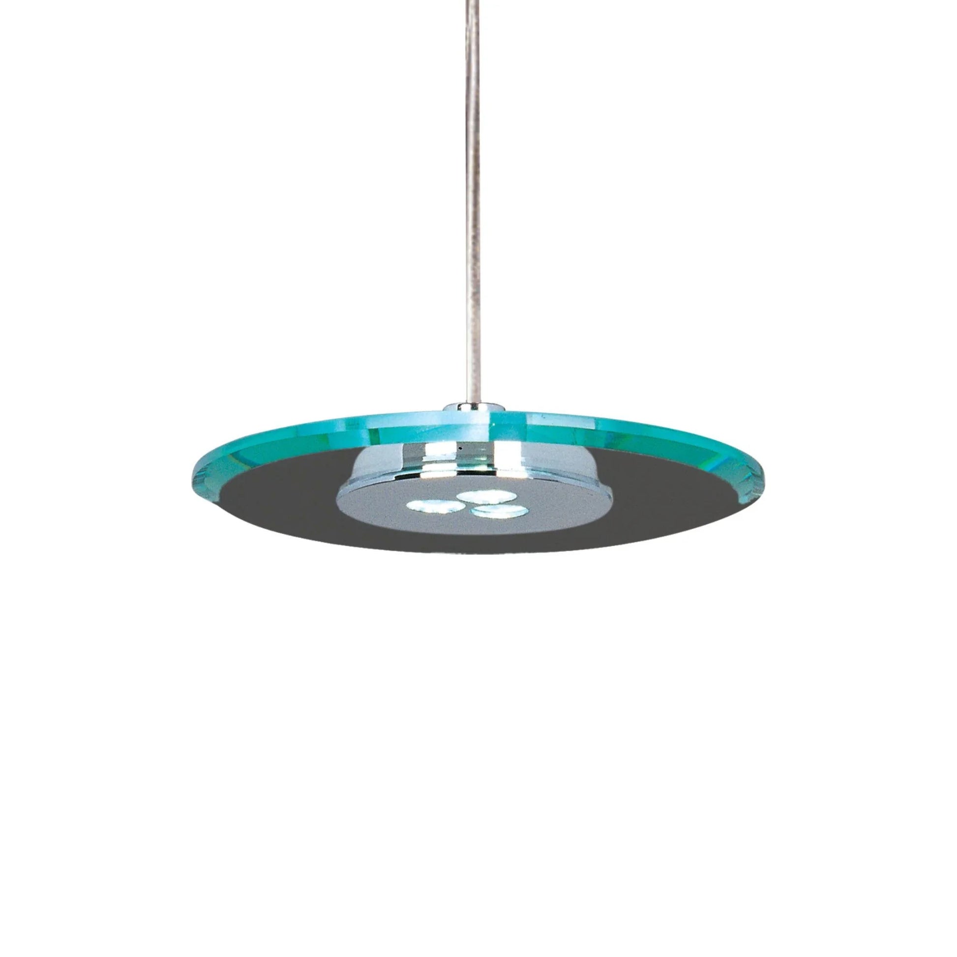 ET2 Lighting - Hagen 7" LED Mini Pendant, Polished Chrome Finish | Bees Lighting