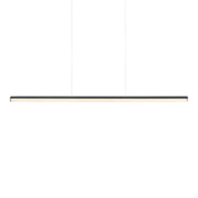 ET2 Lighting - Hover 48" LED Linear Pendant, Black Finish | Bees Lighting
