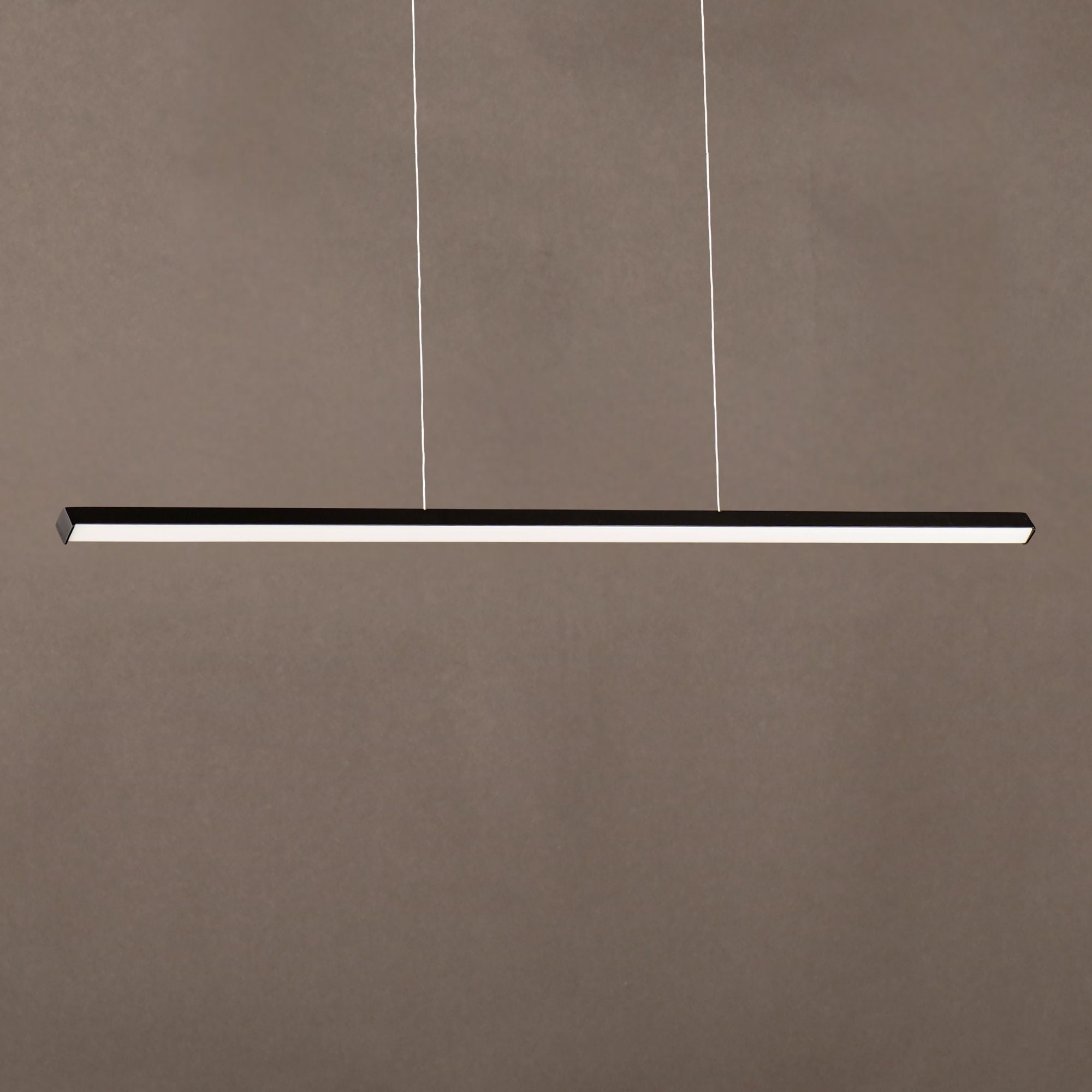 ET2 Hover 47.5 in. LED Pendant, Black