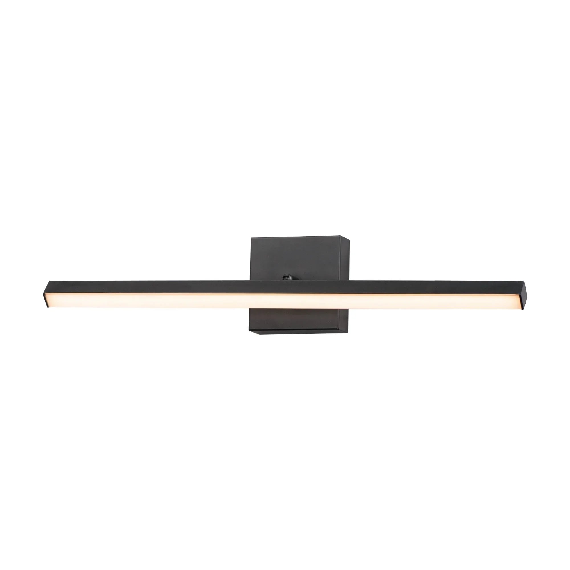 ET2 Lighting - Hover 24" LED Picture Light, Black Finish | Bees Lighting