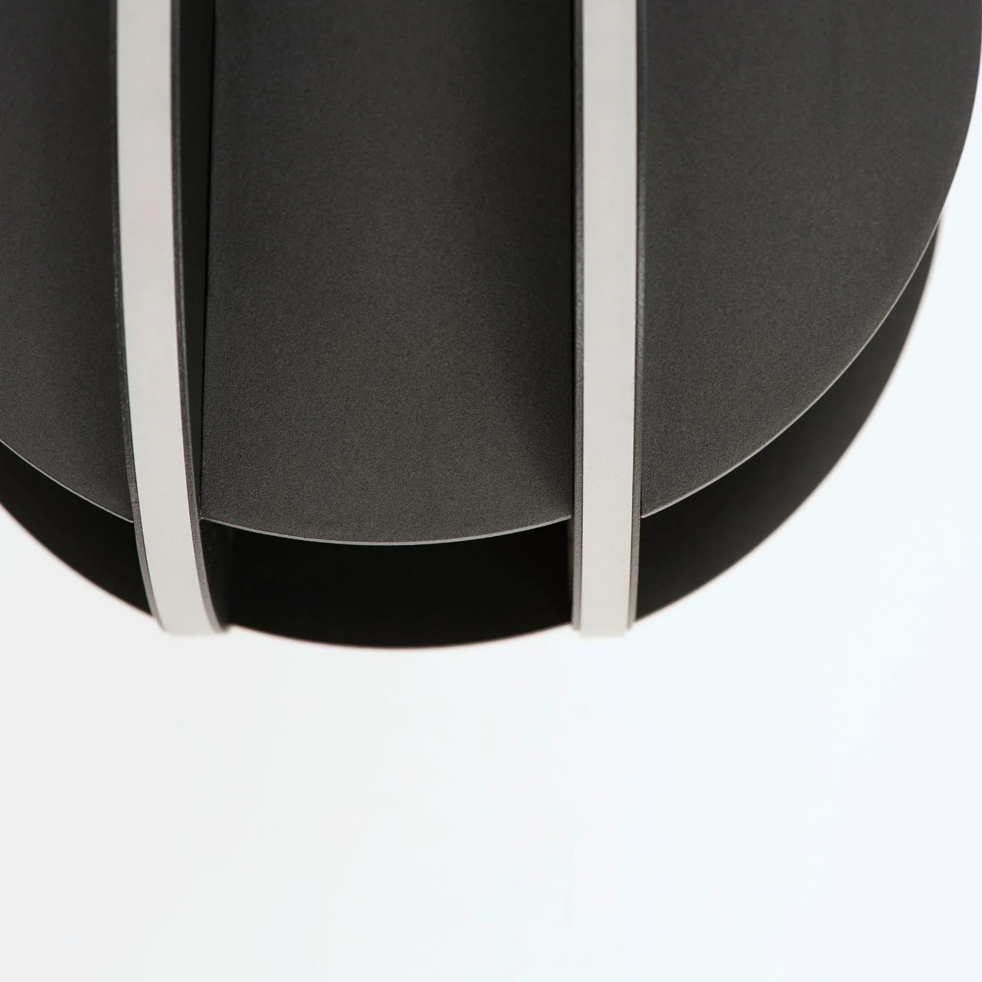 ET2 Lighting - Interval 8" LED Mini Sphere Pendant, Black Finish | Bees Lighting