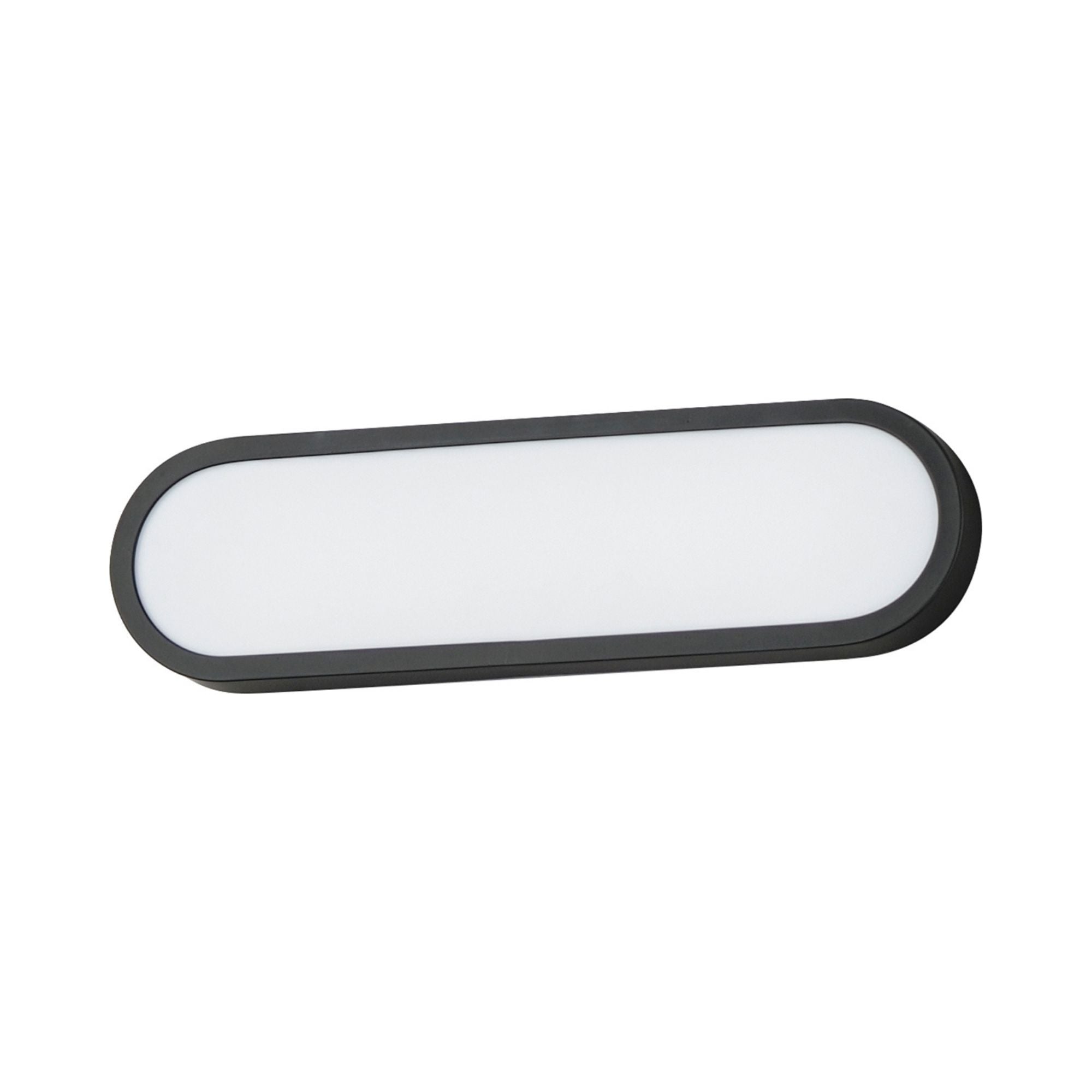 Latitude 18" LED Bath Vanity, Black Finish