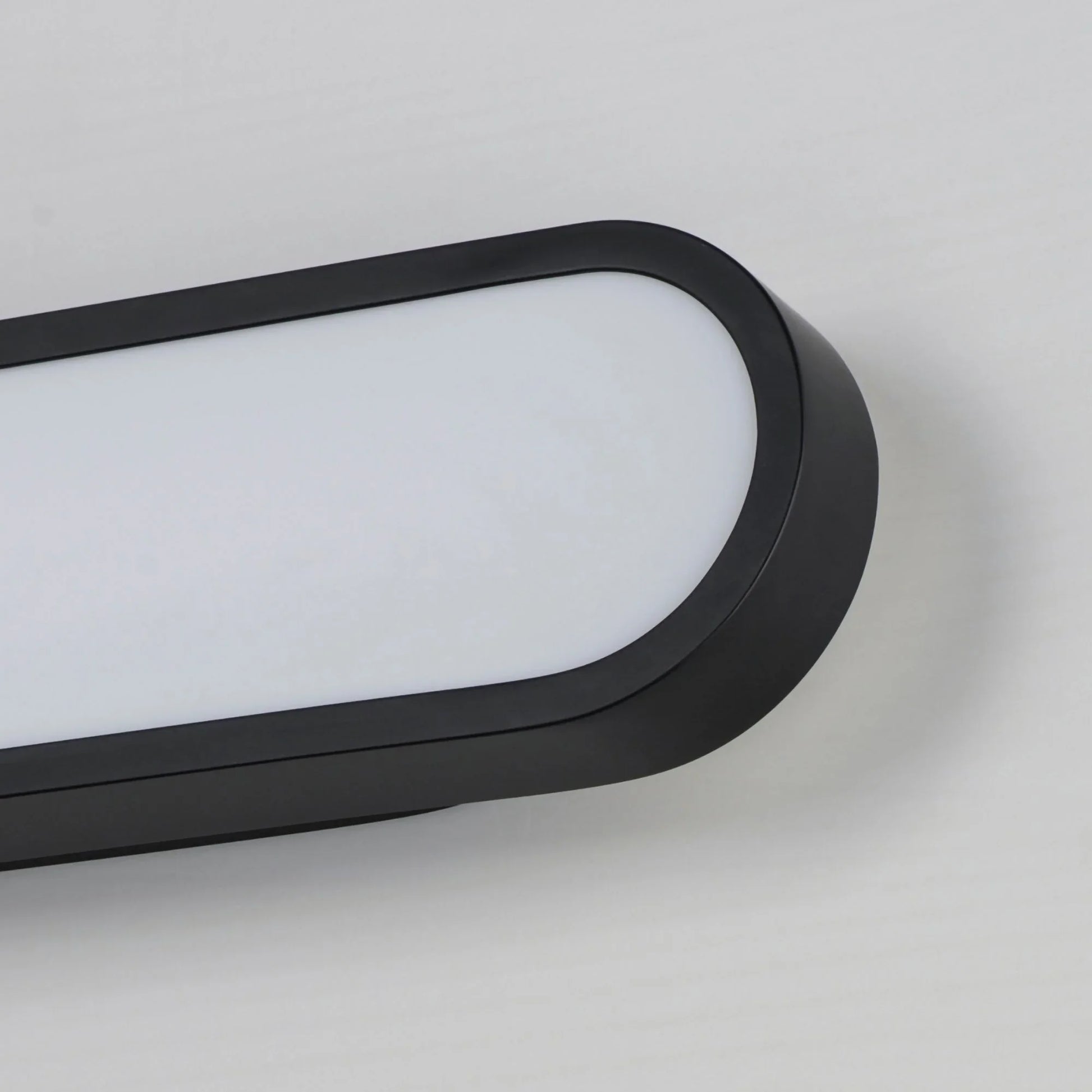 ET2 Lighting - Latitude 18" LED Bath Vanity, Black Finish | Bees Lighting