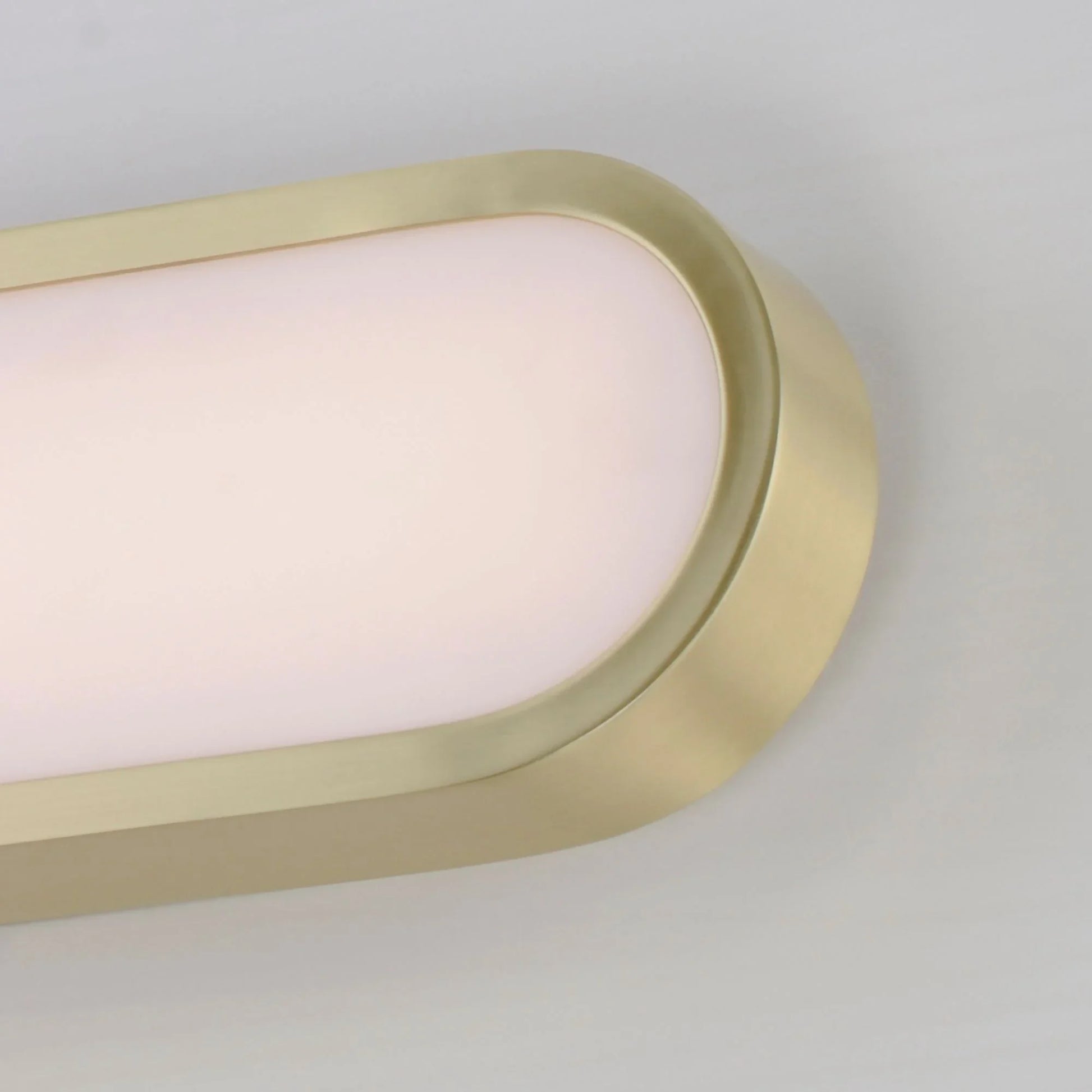 ET2 Lighting - Latitude 18" LED Bath Vanity, Gold Finish | Bees Lighting