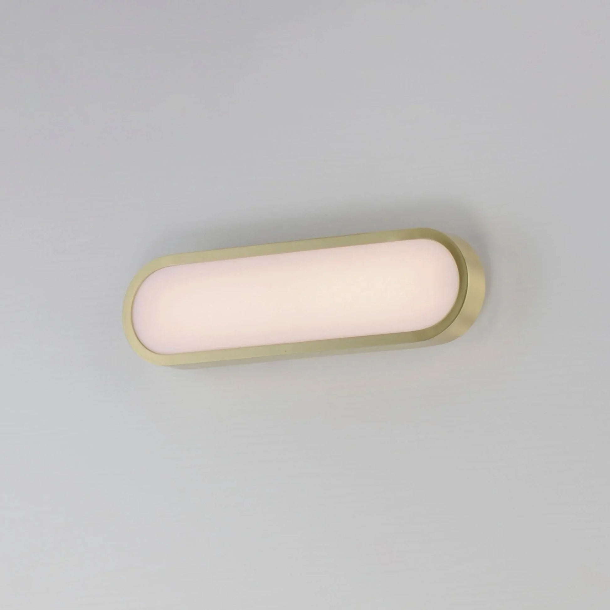 ET2 Lighting - Latitude 18" LED Bath Vanity, Gold Finish | Bees Lighting