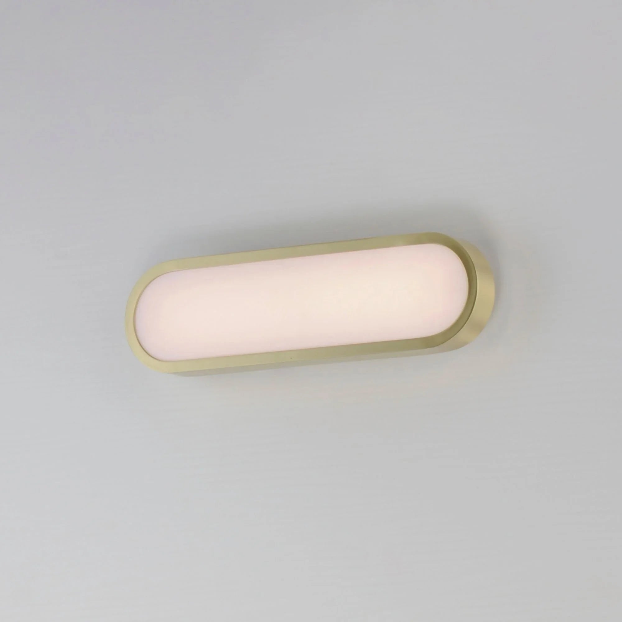 ET2 Lighting - Latitude 18" LED Bath Vanity, Gold Finish | Bees Lighting