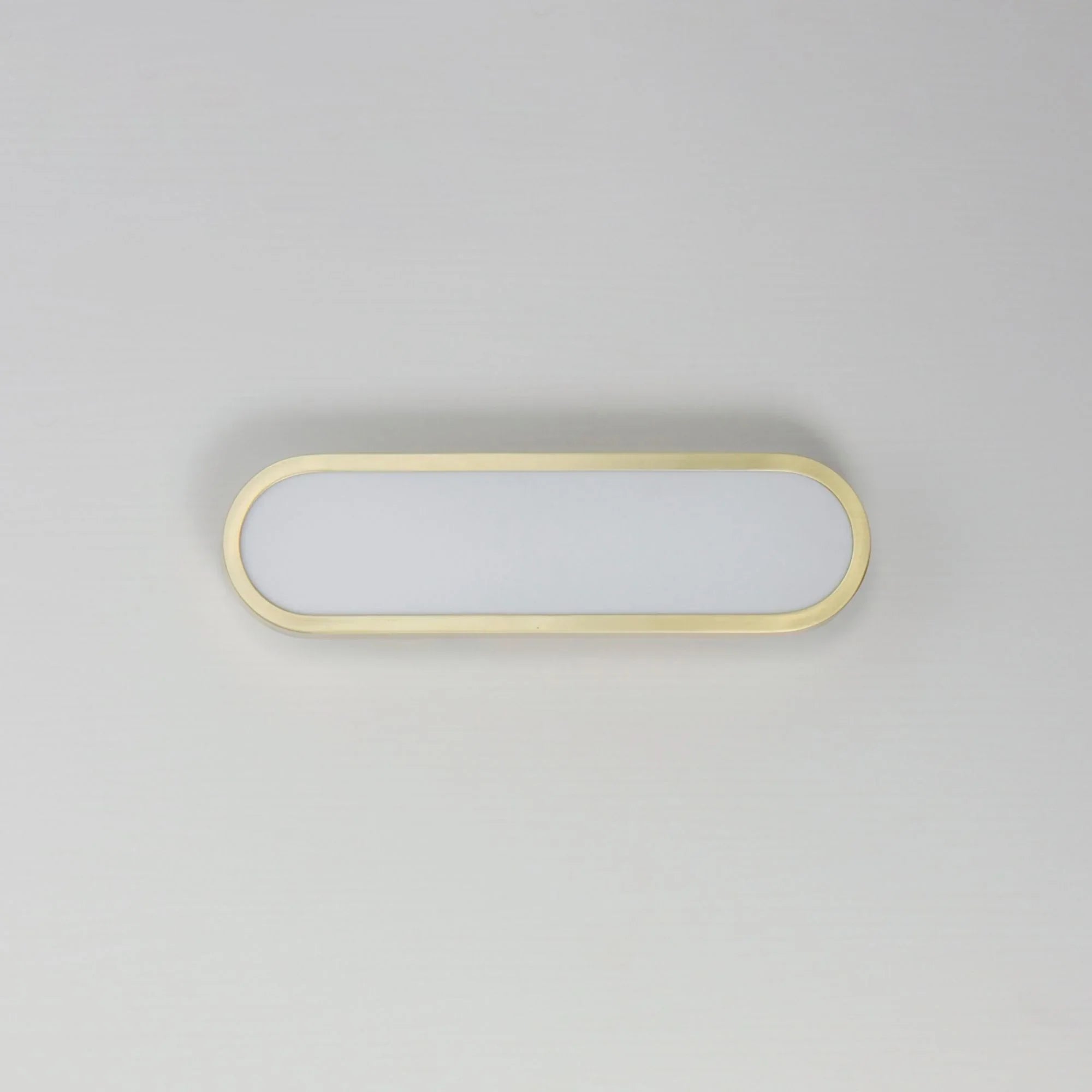 ET2 Lighting - Latitude 18" LED Bath Vanity, Gold Finish | Bees Lighting