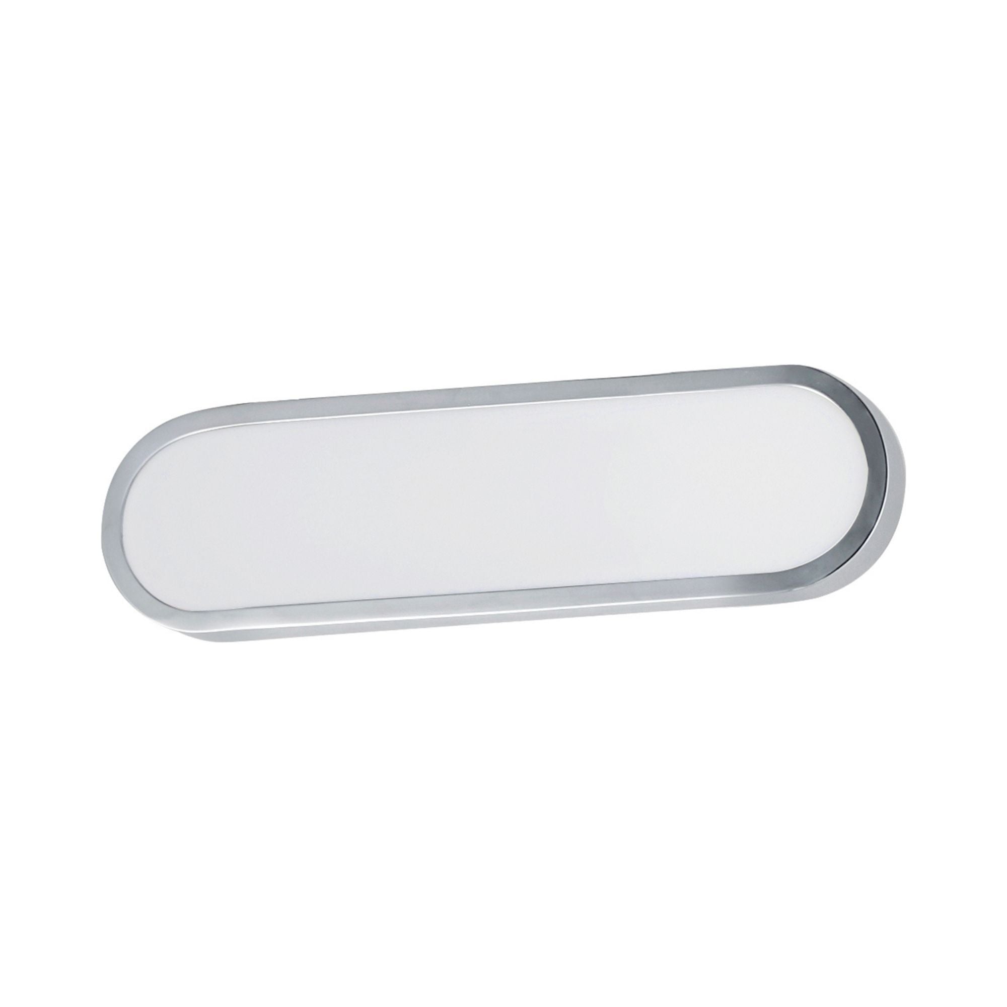 Latitude 18" LED Bath Vanity, Polished Chrome Finish