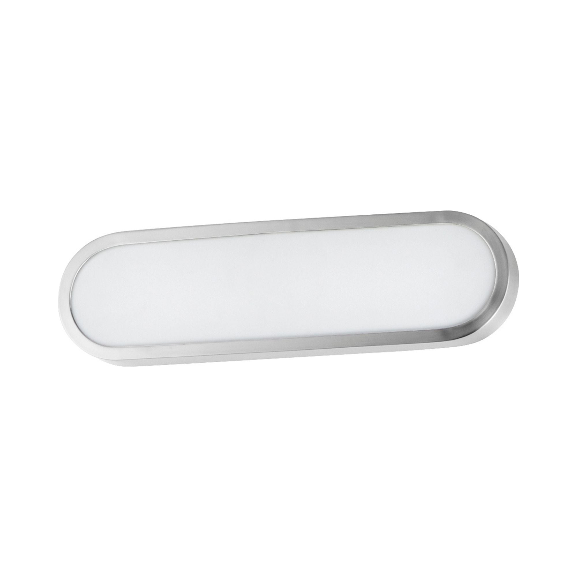 Latitude 18" LED Bath Vanity, Satin Nickel Finish