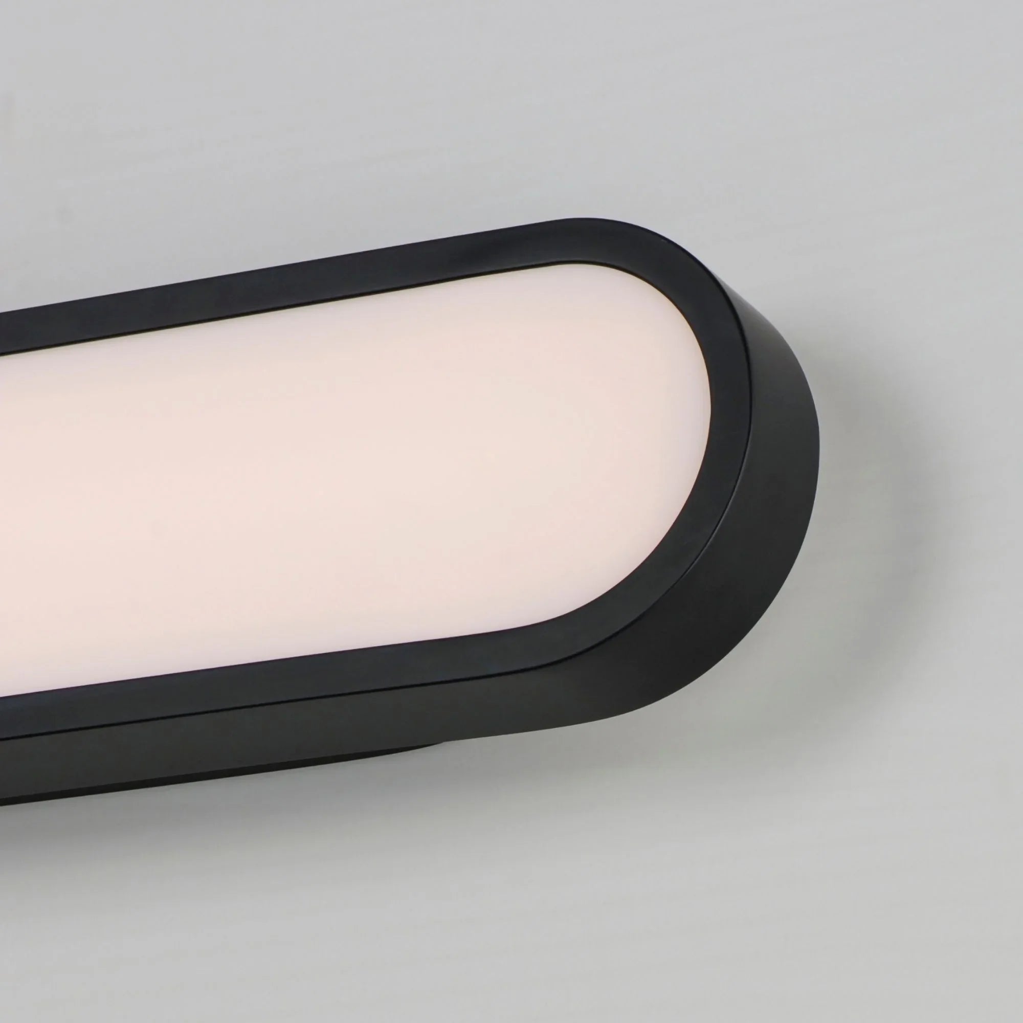 ET2 Lighting - Latitude 24" LED Bath Vanity, Black Finish | Bees Lighting