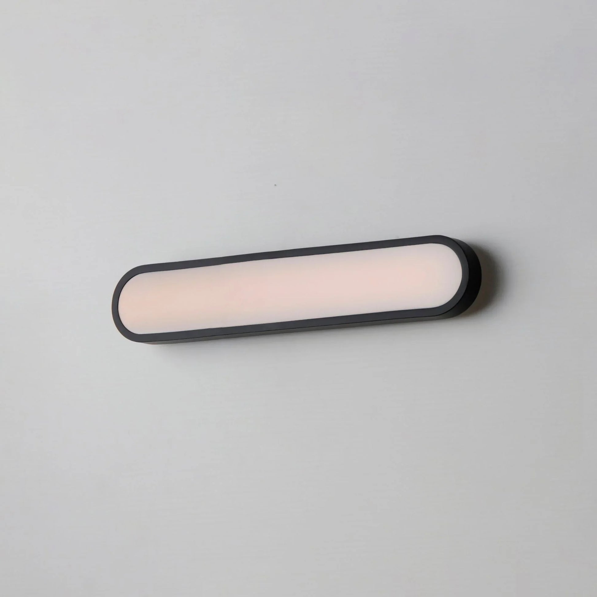 ET2 Lighting - Latitude 24" LED Bath Vanity, Black Finish | Bees Lighting