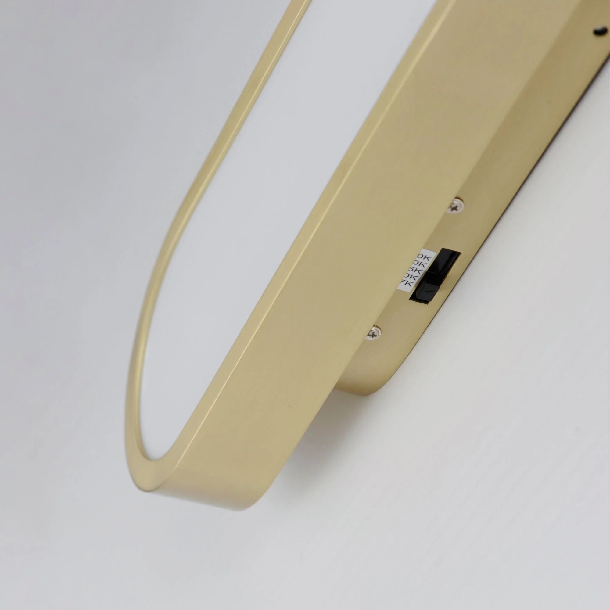 ET2 Lighting - Latitude 24" LED Bath Vanity, Gold Finish | Bees Lighting