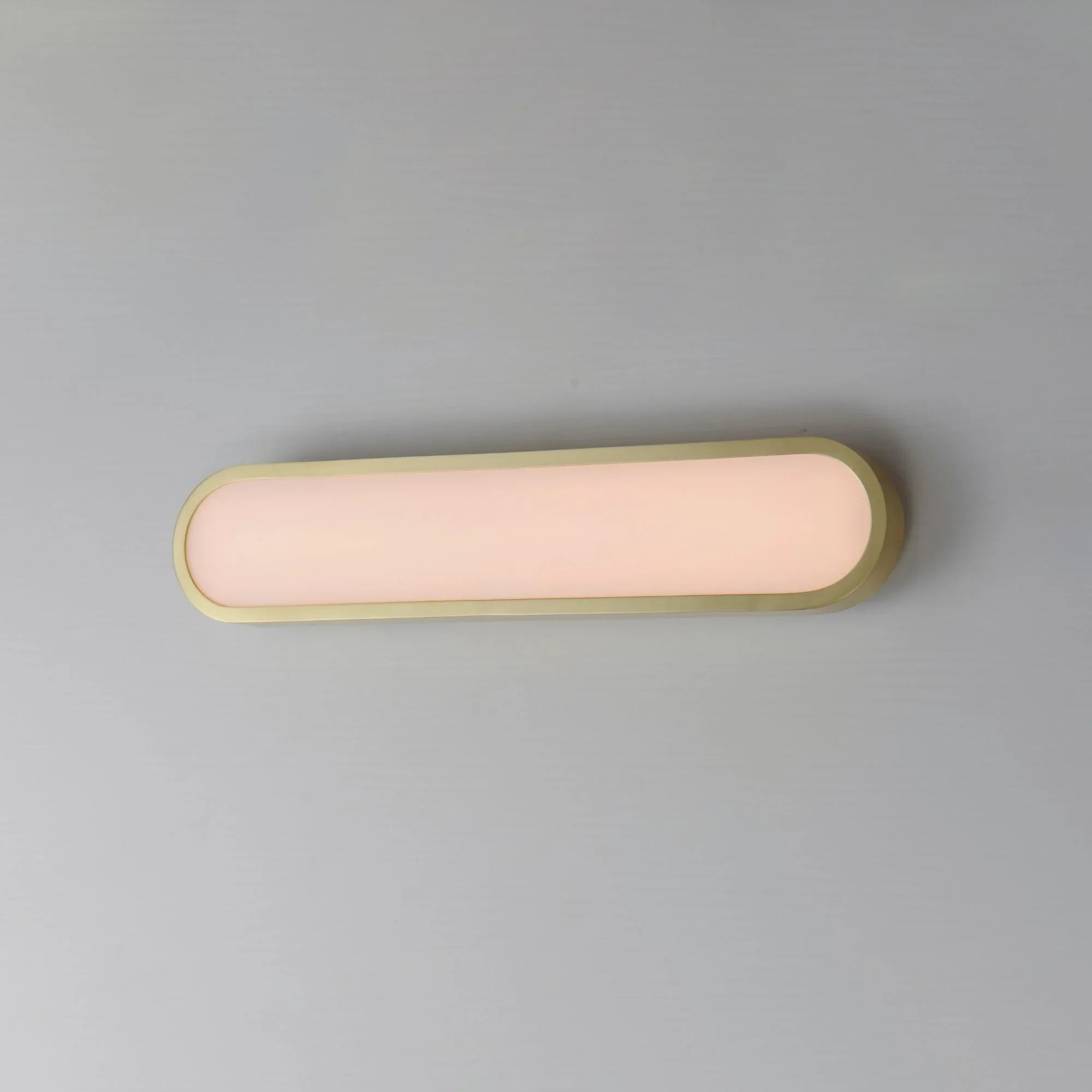 ET2 Lighting - Latitude 24" LED Bath Vanity, Gold Finish | Bees Lighting