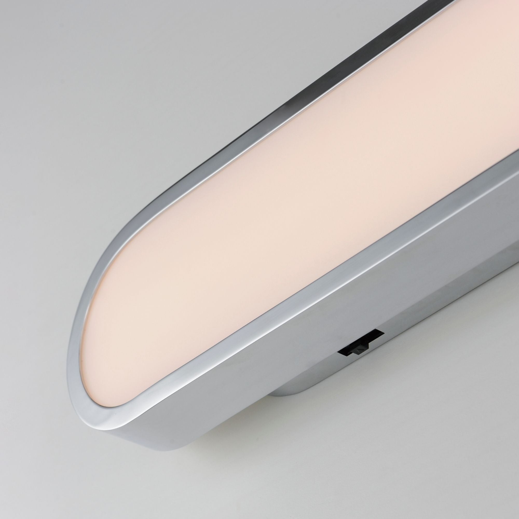 Latitude 24" LED Bath Vanity, Polished Chrome Finish