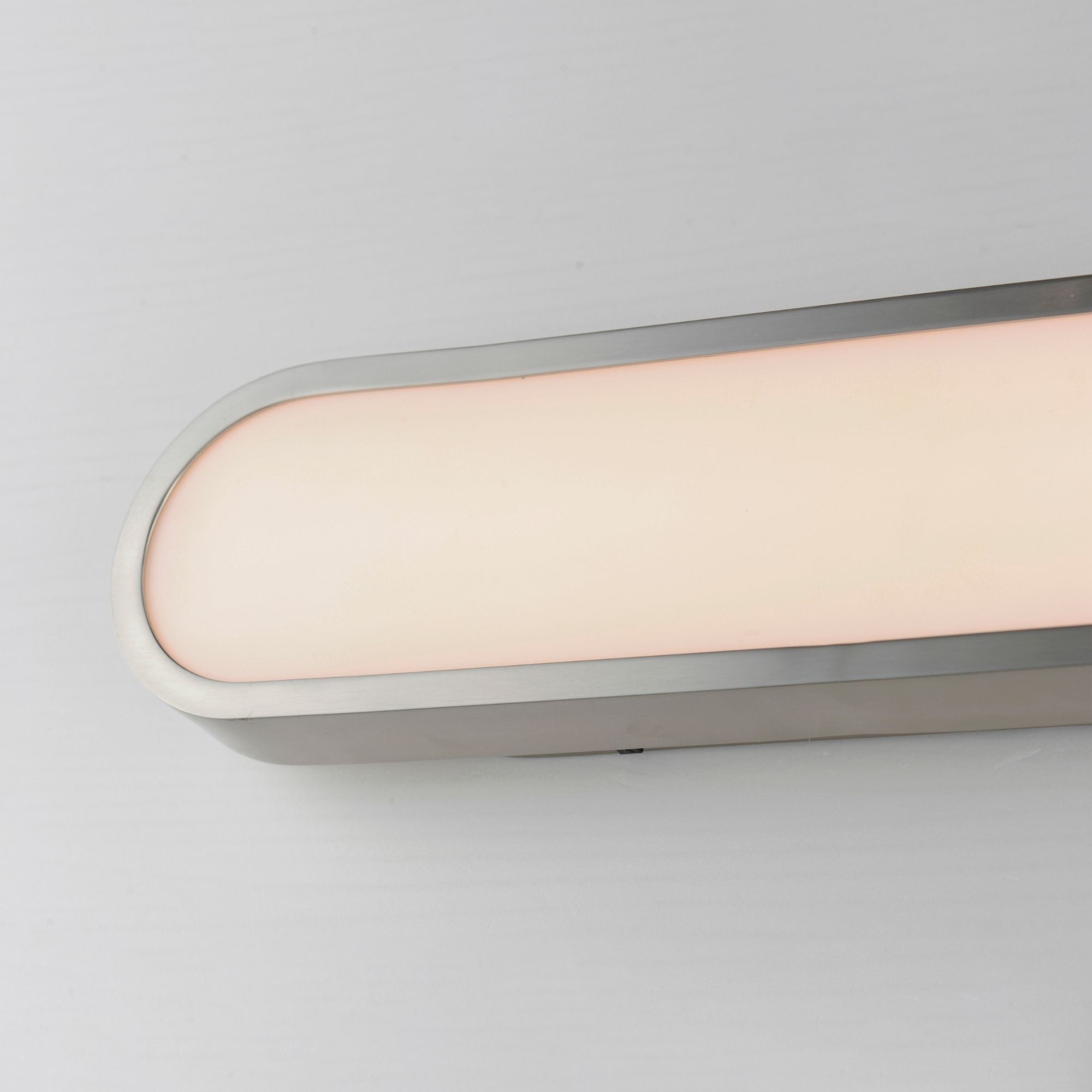 Latitude 24" LED Bath Vanity, Satin Nickel Finish