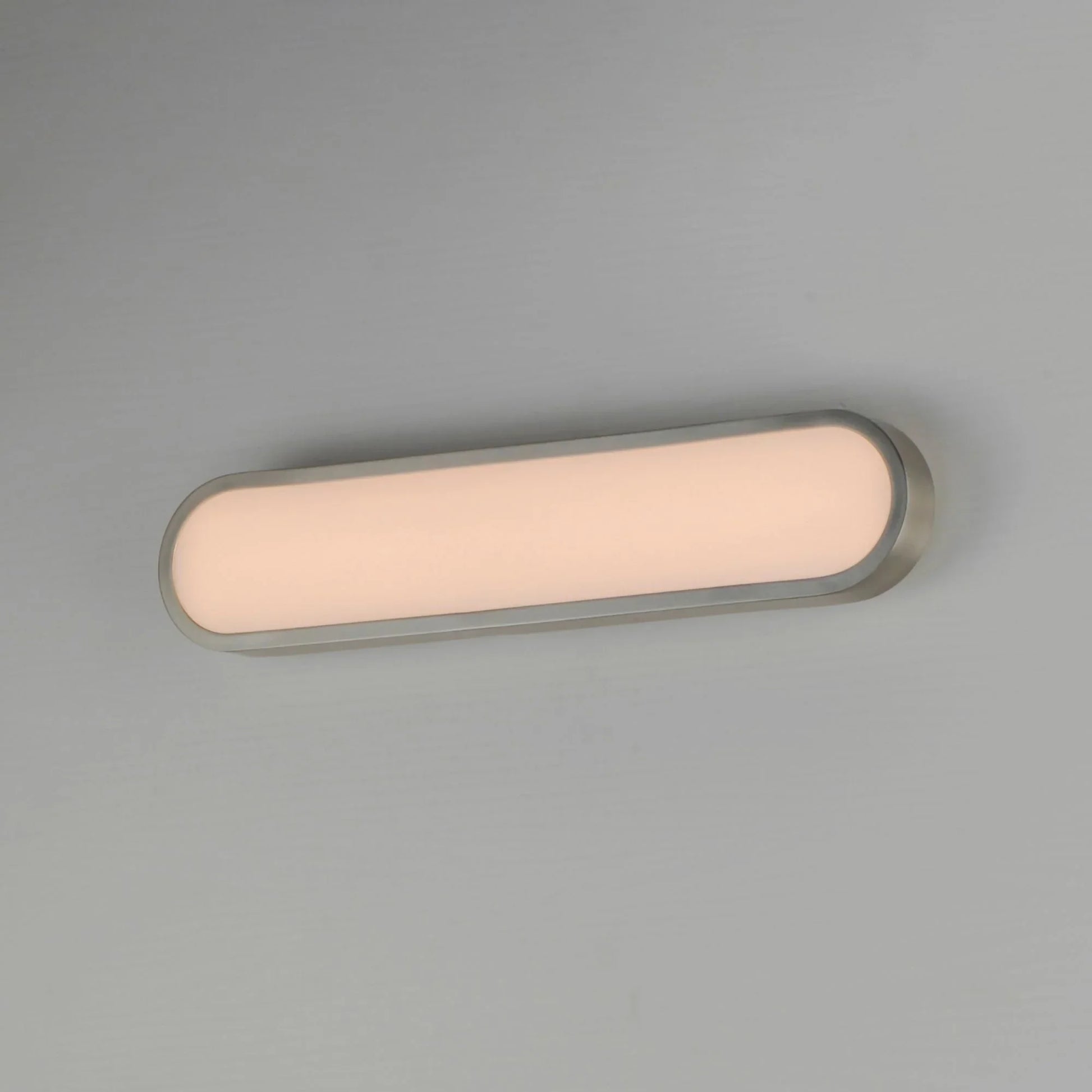 ET2 Lighting - Latitude 24" LED Bath Vanity, Satin Nickel Finish | Bees Lighting