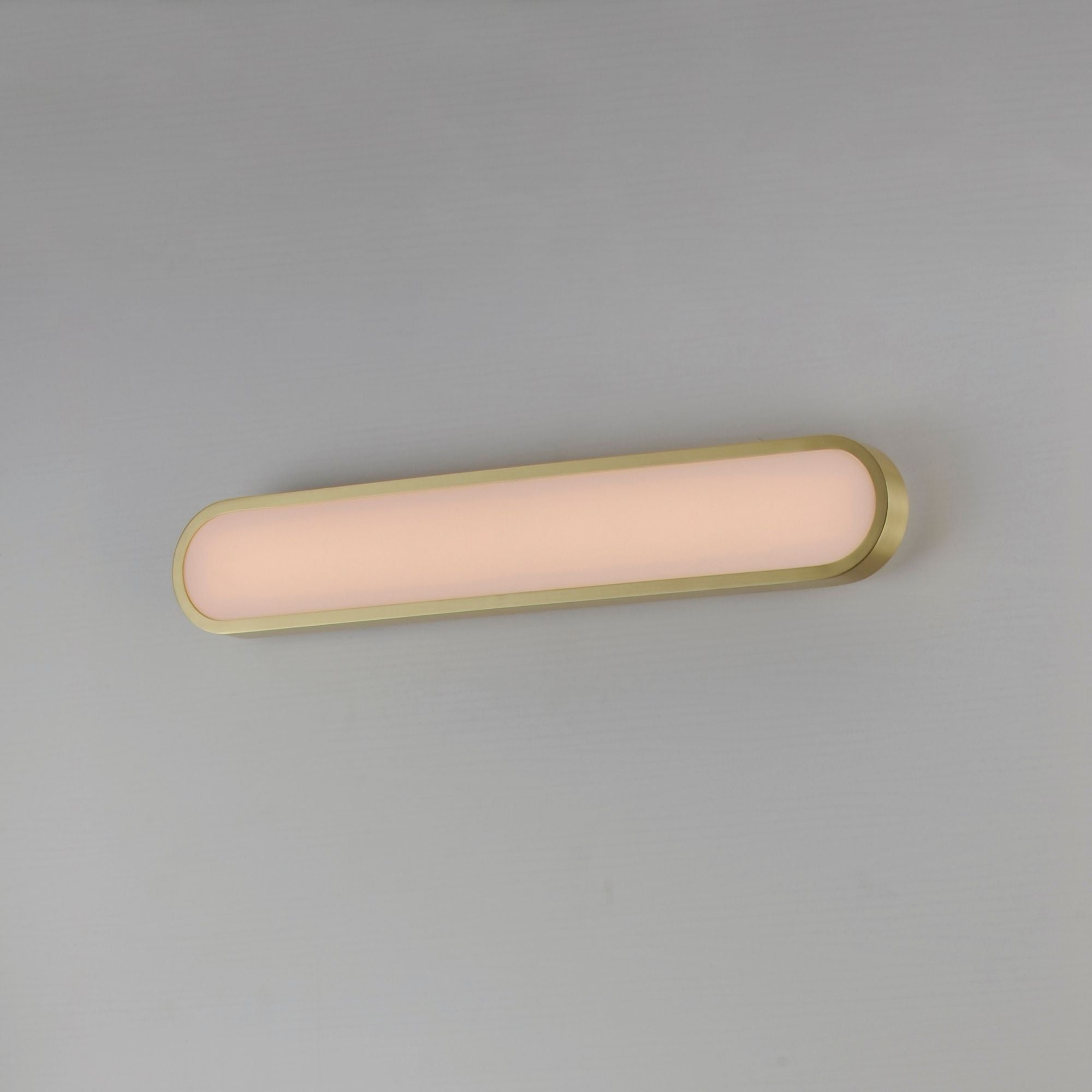 Latitude 30" LED Bath Vanity, Gold Finish