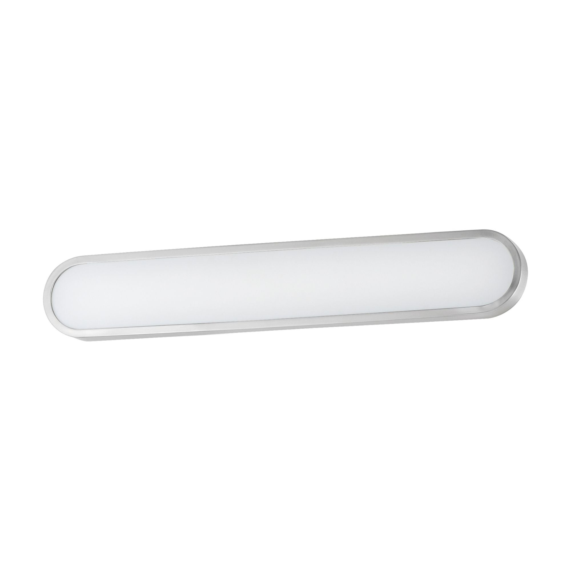 Latitude 30" LED Bath Vanity, Satin Nickel Finish