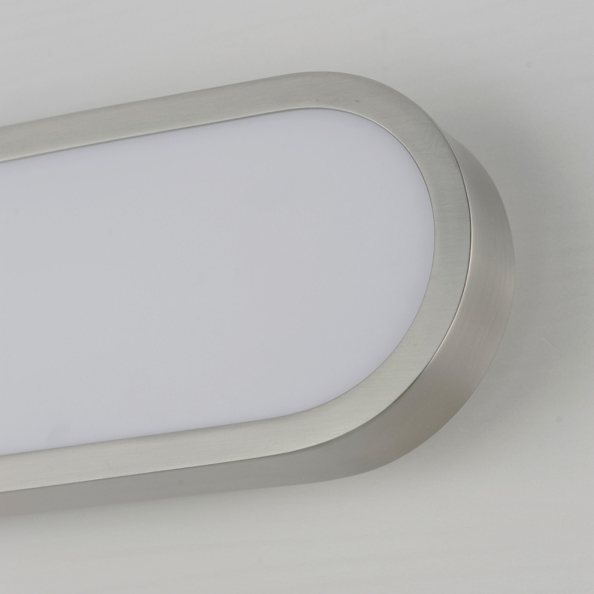 Latitude 30" LED Bath Vanity, Satin Nickel Finish