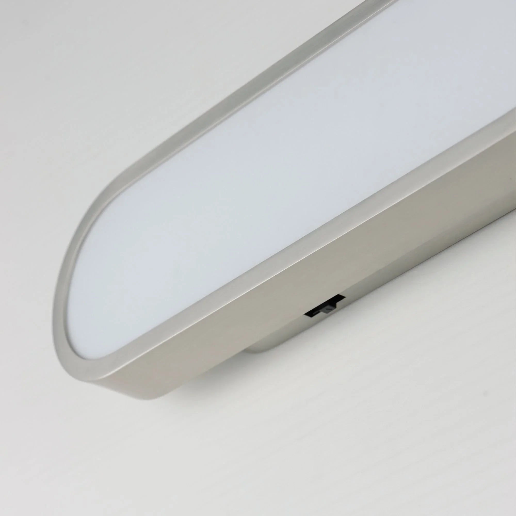 Latitude 30" LED Bath Vanity, Satin Nickel Finish