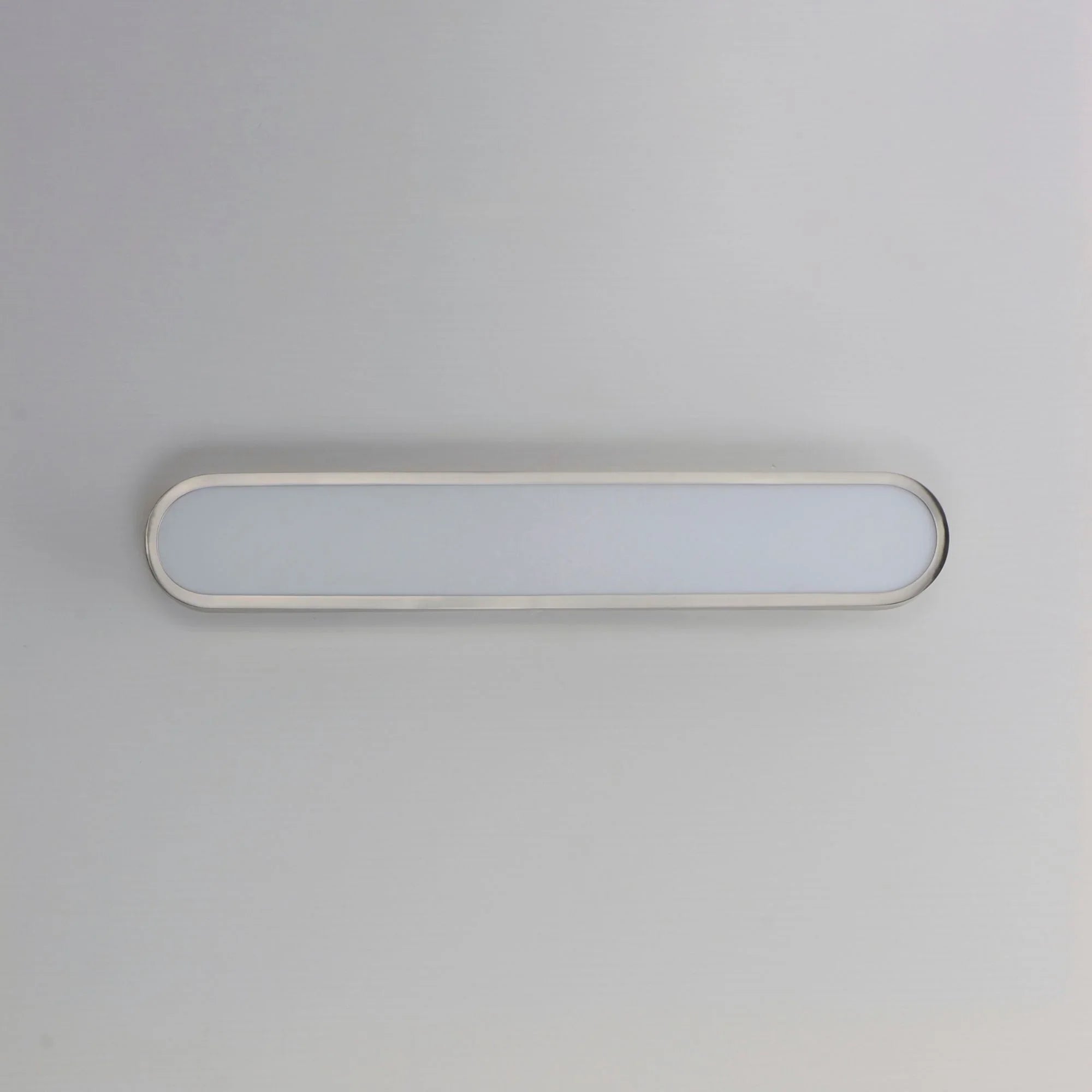 Latitude 30" LED Bath Vanity, Satin Nickel Finish