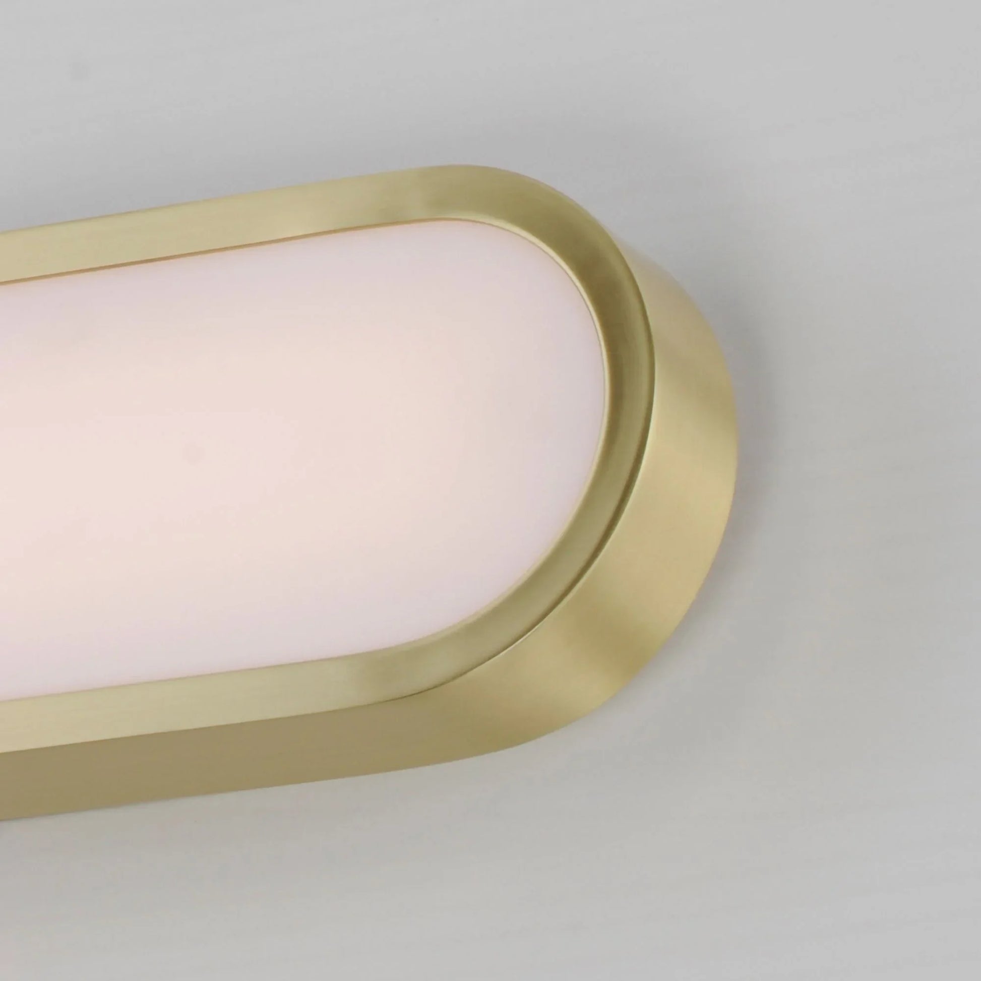 ET2 Lighting - Latitude 36" LED Bath Vanity, Gold Finish | Bees Lighting