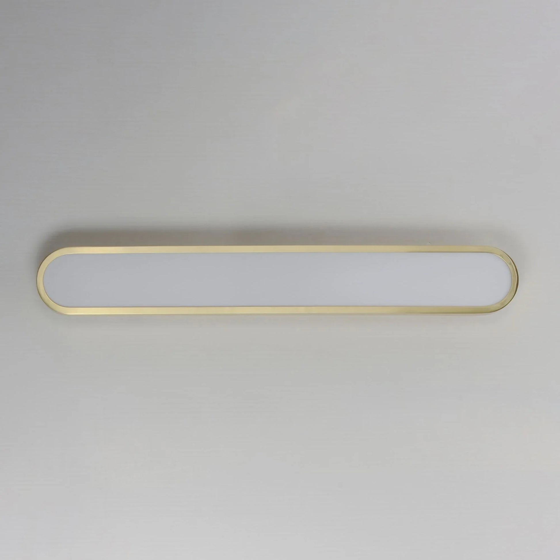 ET2 Lighting - Latitude 36" LED Bath Vanity, Gold Finish | Bees Lighting