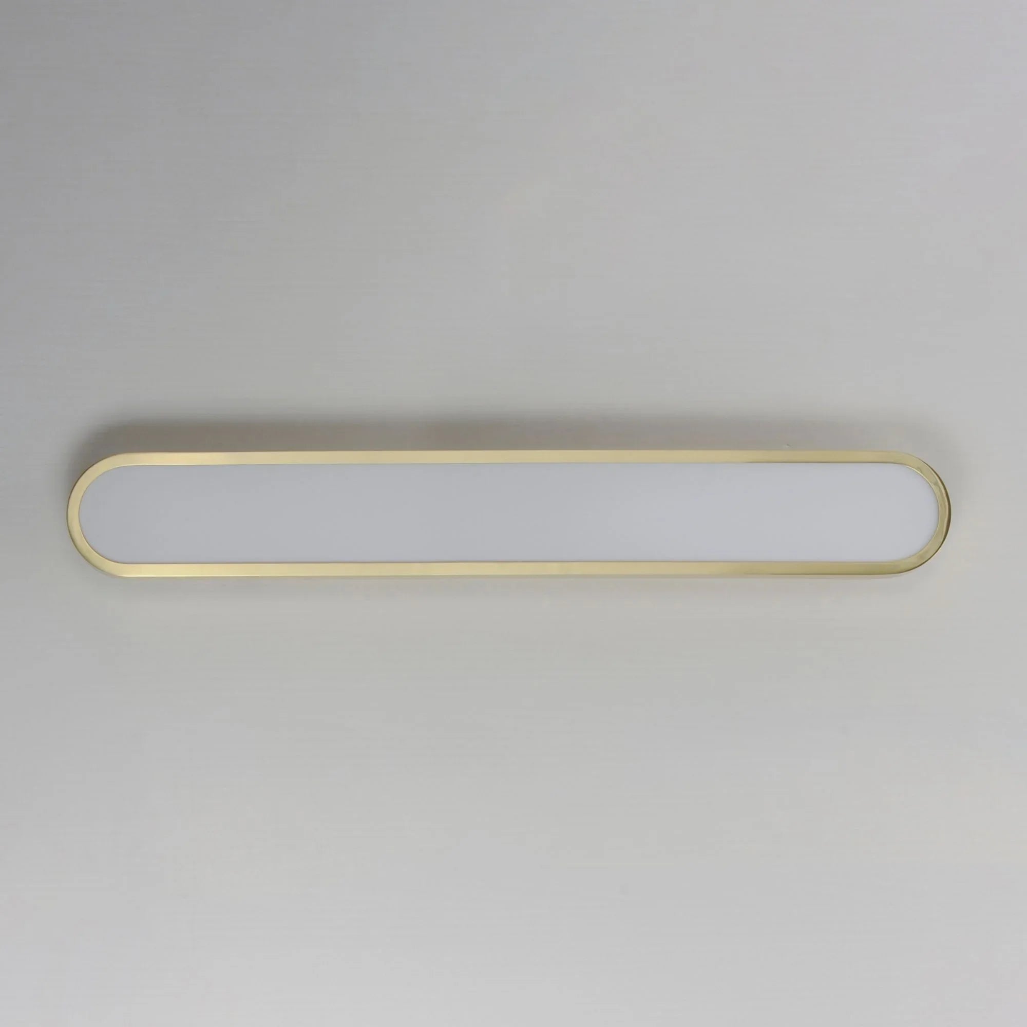 ET2 Lighting - Latitude 36" LED Bath Vanity, Gold Finish | Bees Lighting