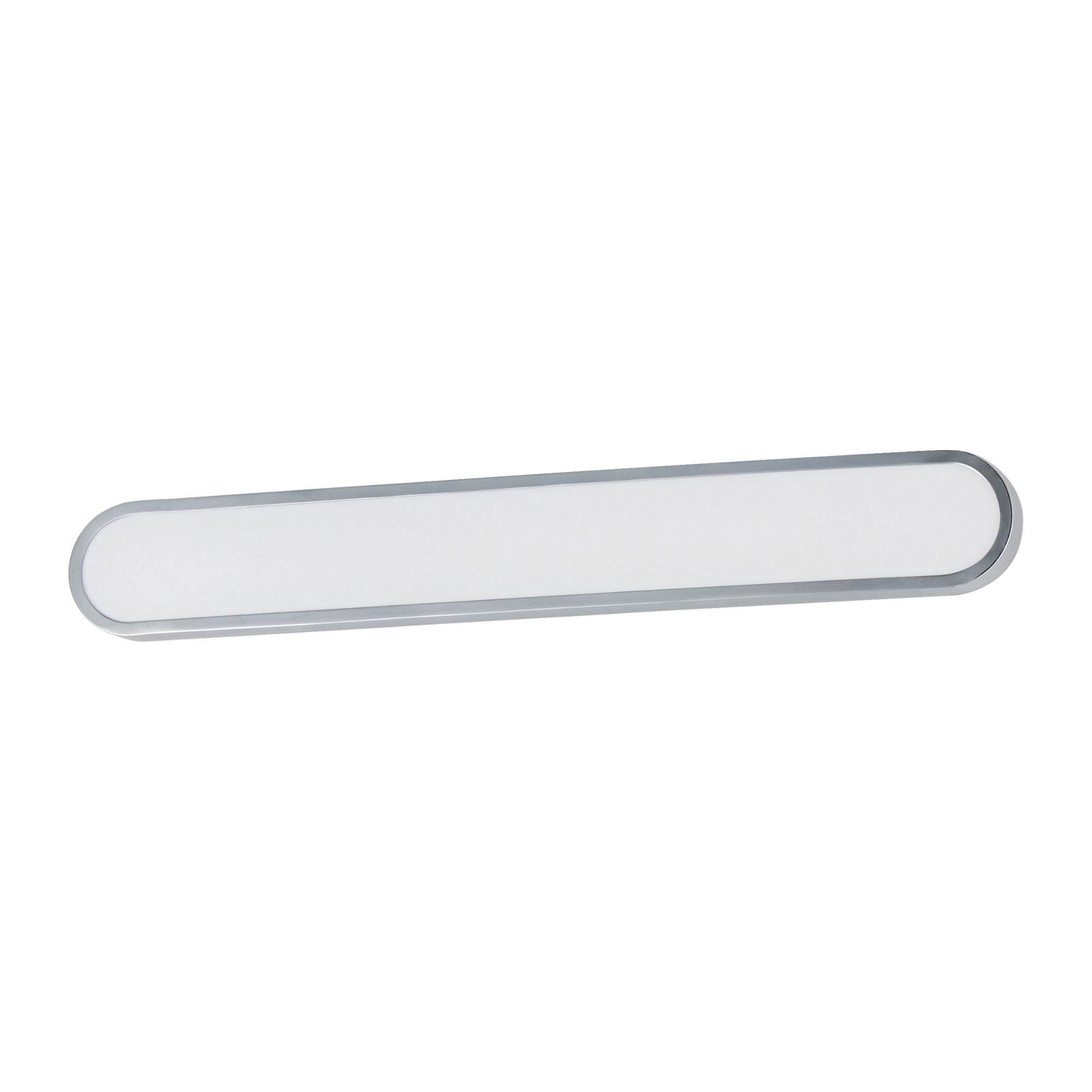 Latitude 36" LED Bath Vanity, Polished Chrome Finish