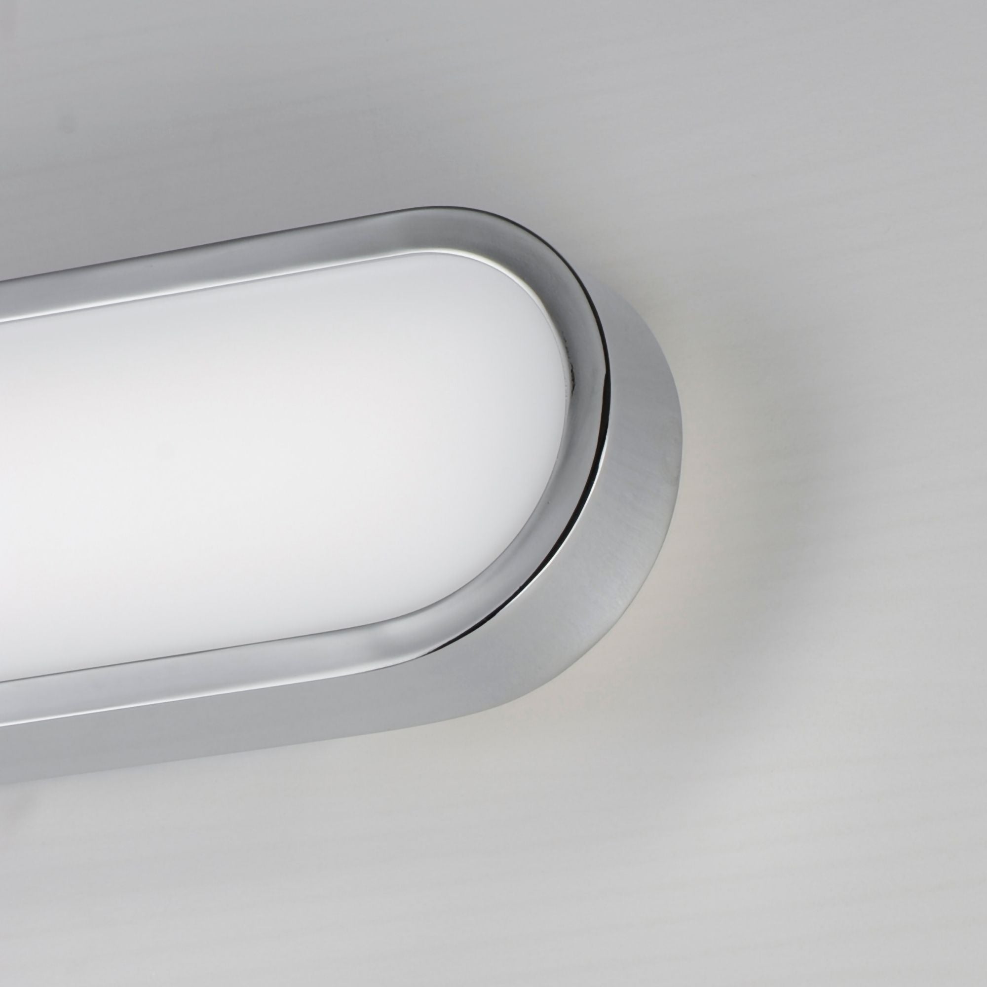 Latitude 36" LED Bath Vanity, Polished Chrome Finish