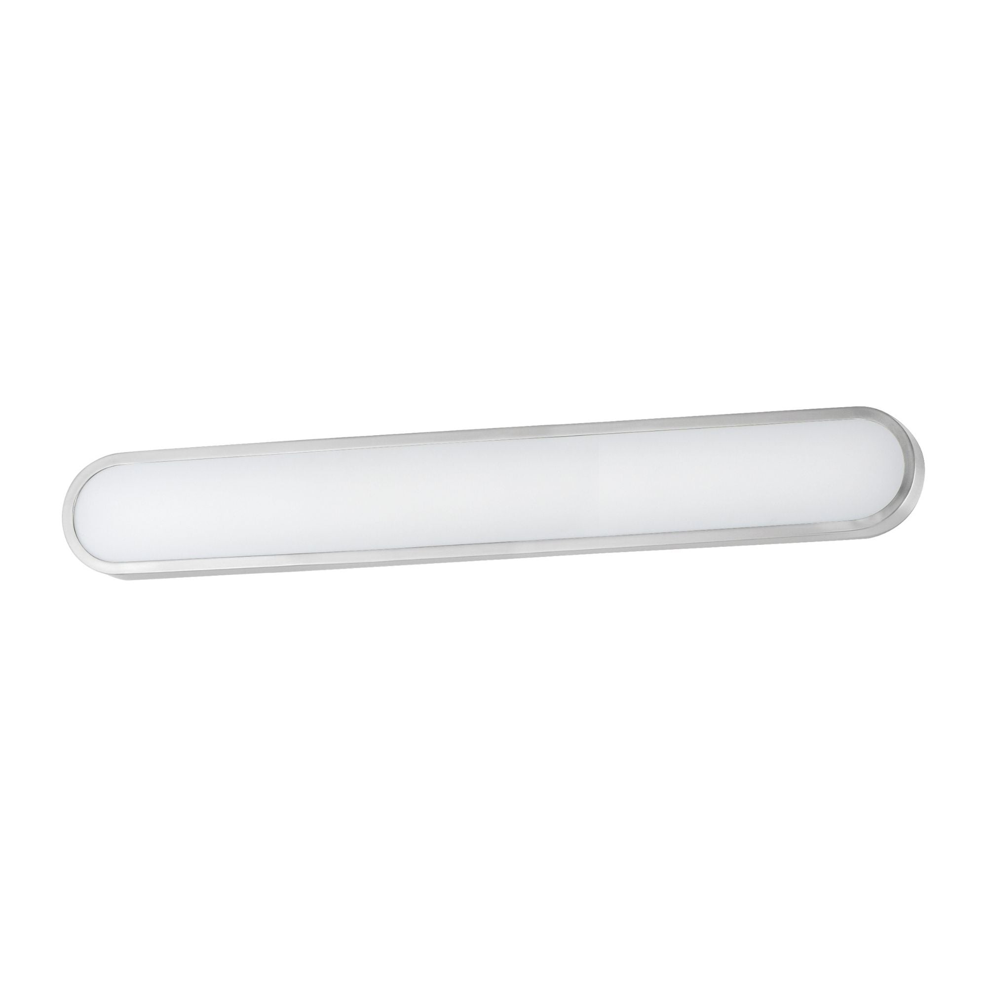 Latitude 36" LED Bath Vanity, Satin Nickel Finish