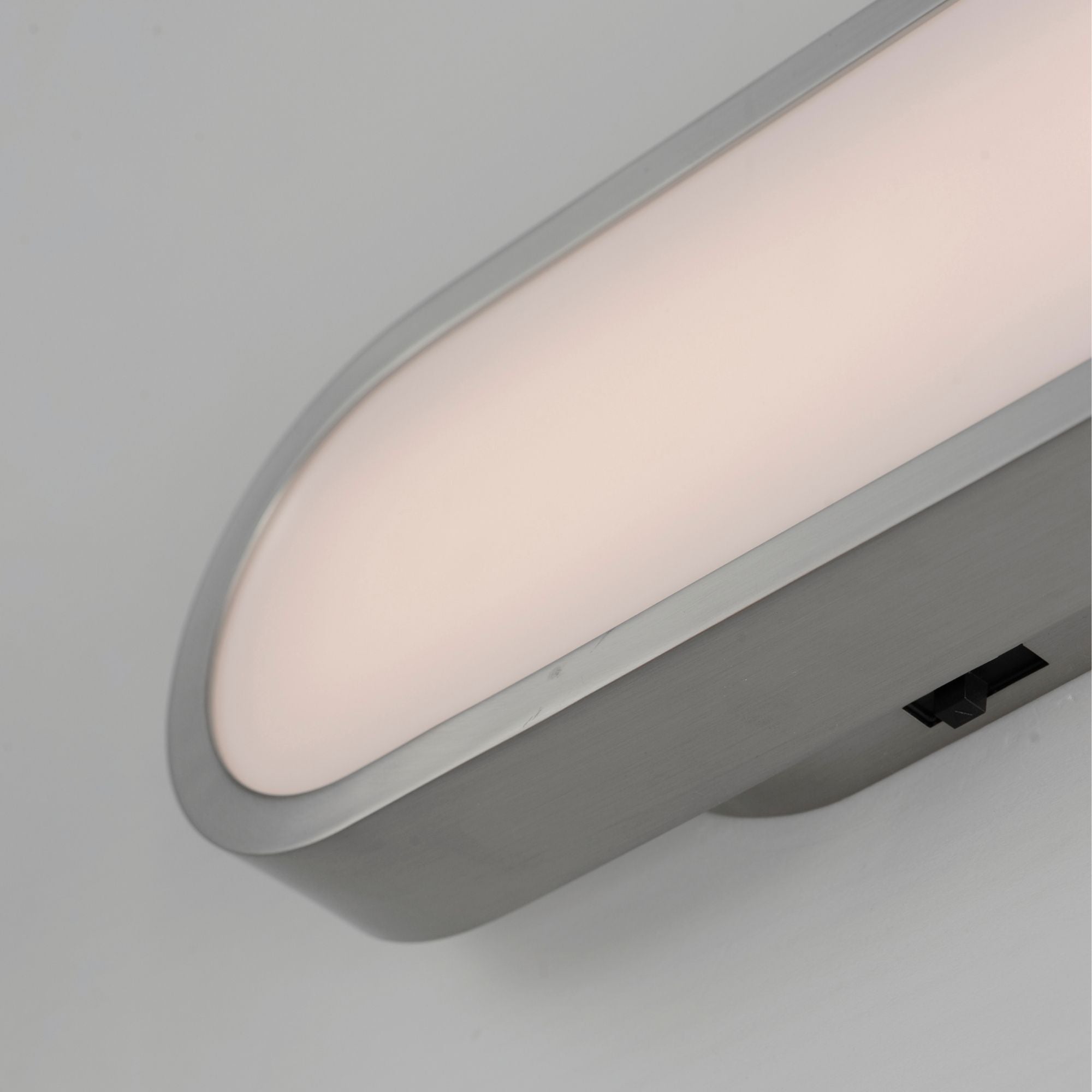 Latitude 36" LED Bath Vanity, Satin Nickel Finish