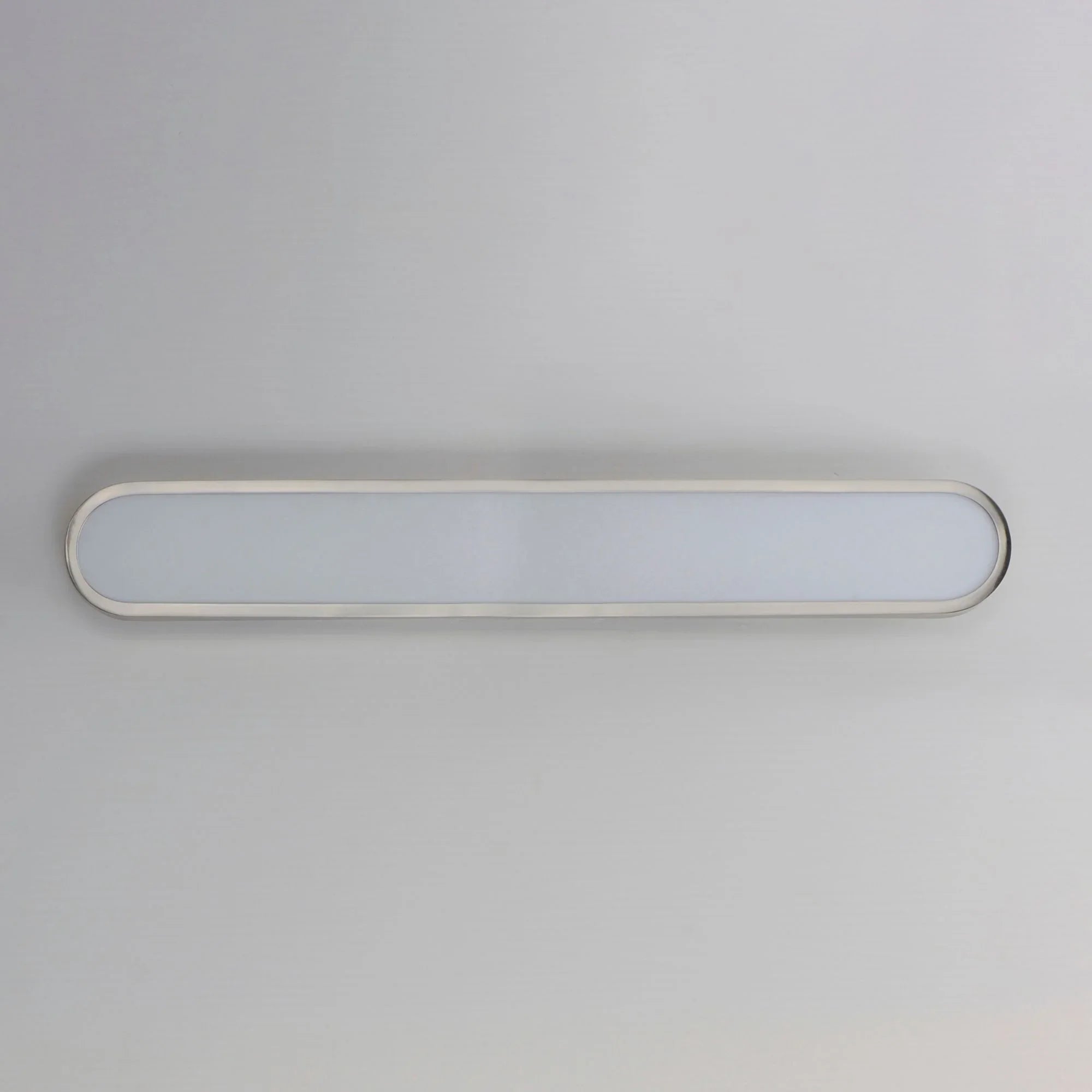 ET2 Lighting - Latitude 36" LED Bath Vanity, Satin Nickel Finish | Bees Lighting