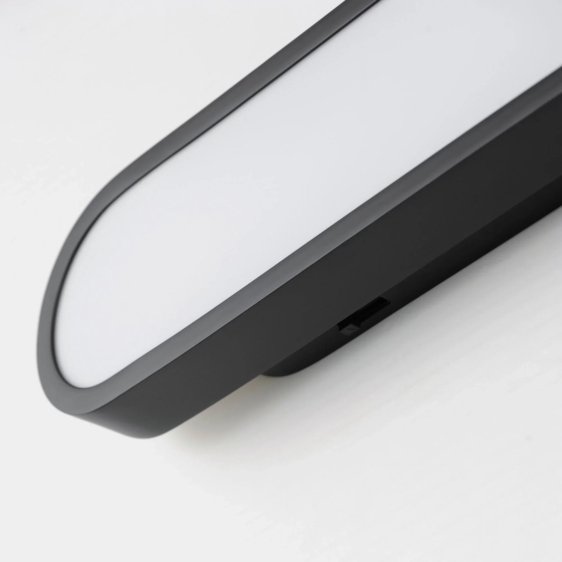 ET2 Lighting - Latitude 48" LED Bath Vanity, Black Finish | Bees Lighting