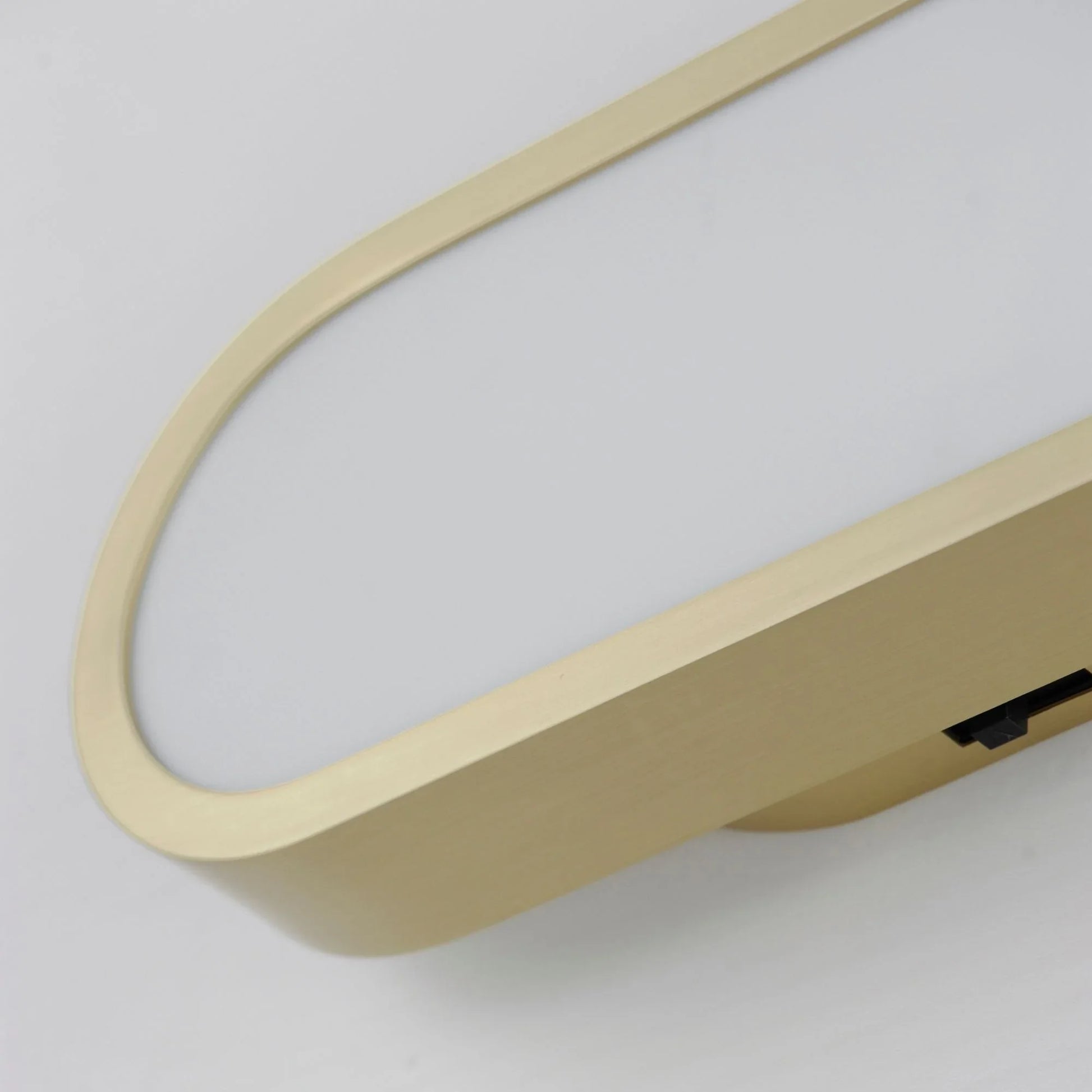 ET2 Lighting - Latitude 48" LED Bath Vanity, Gold Finish | Bees Lighting