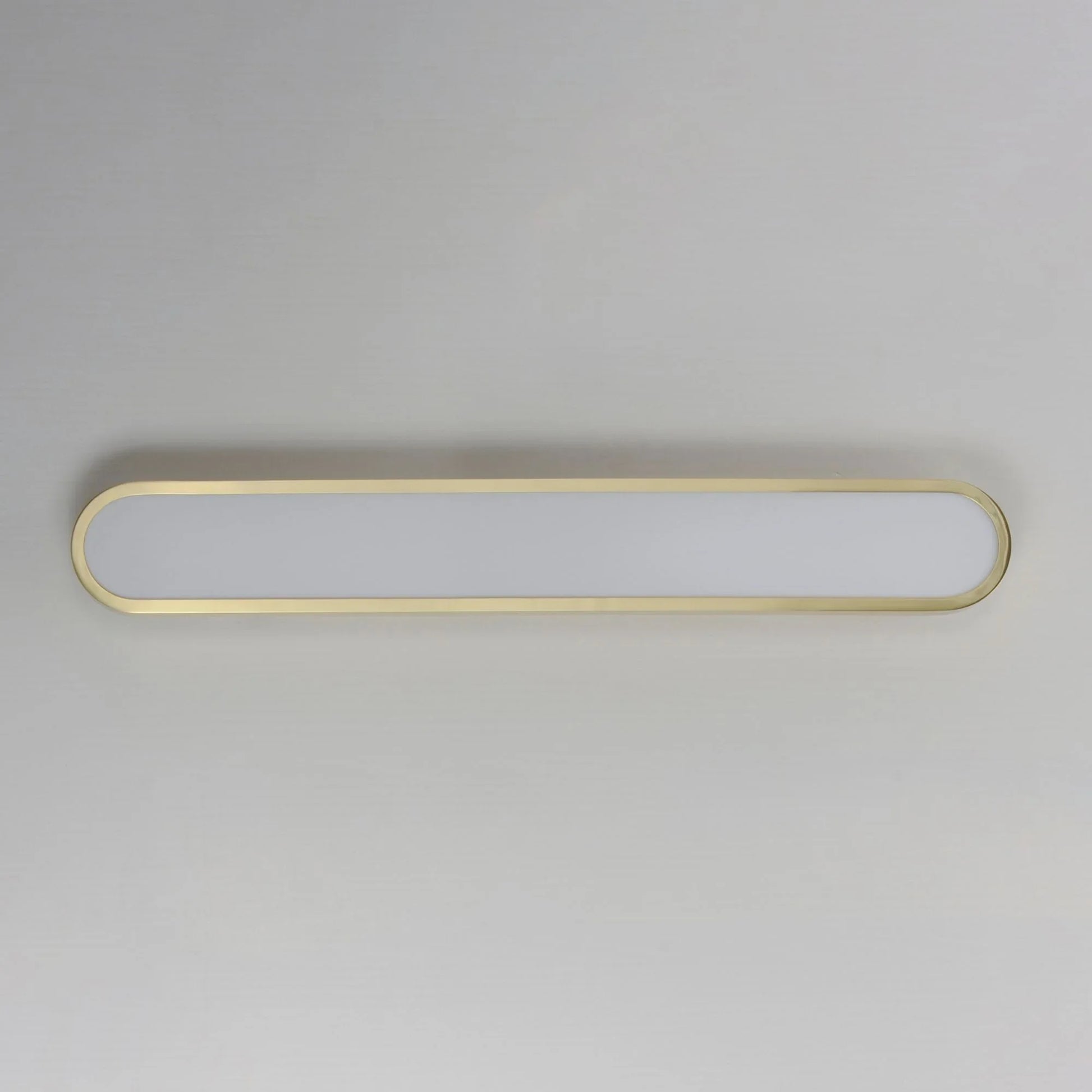 ET2 Lighting - Latitude 48" LED Bath Vanity, Gold Finish | Bees Lighting