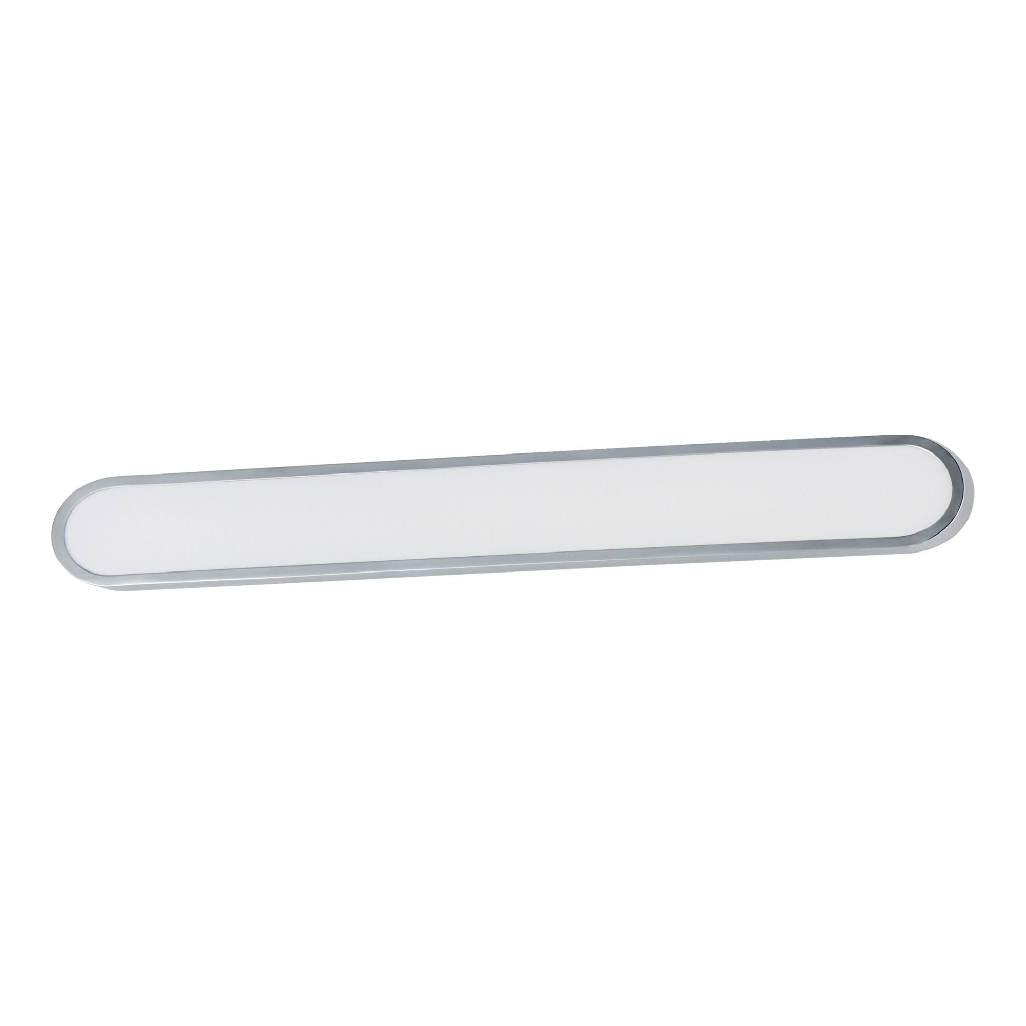 Latitude 48" LED Bath Vanity, Polished Chrome Finish
