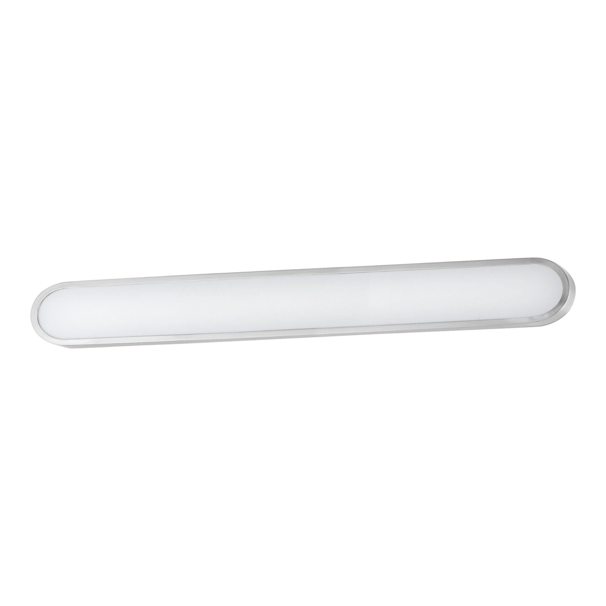 Latitude 48" LED Bath Vanity, Satin Nickel Finish