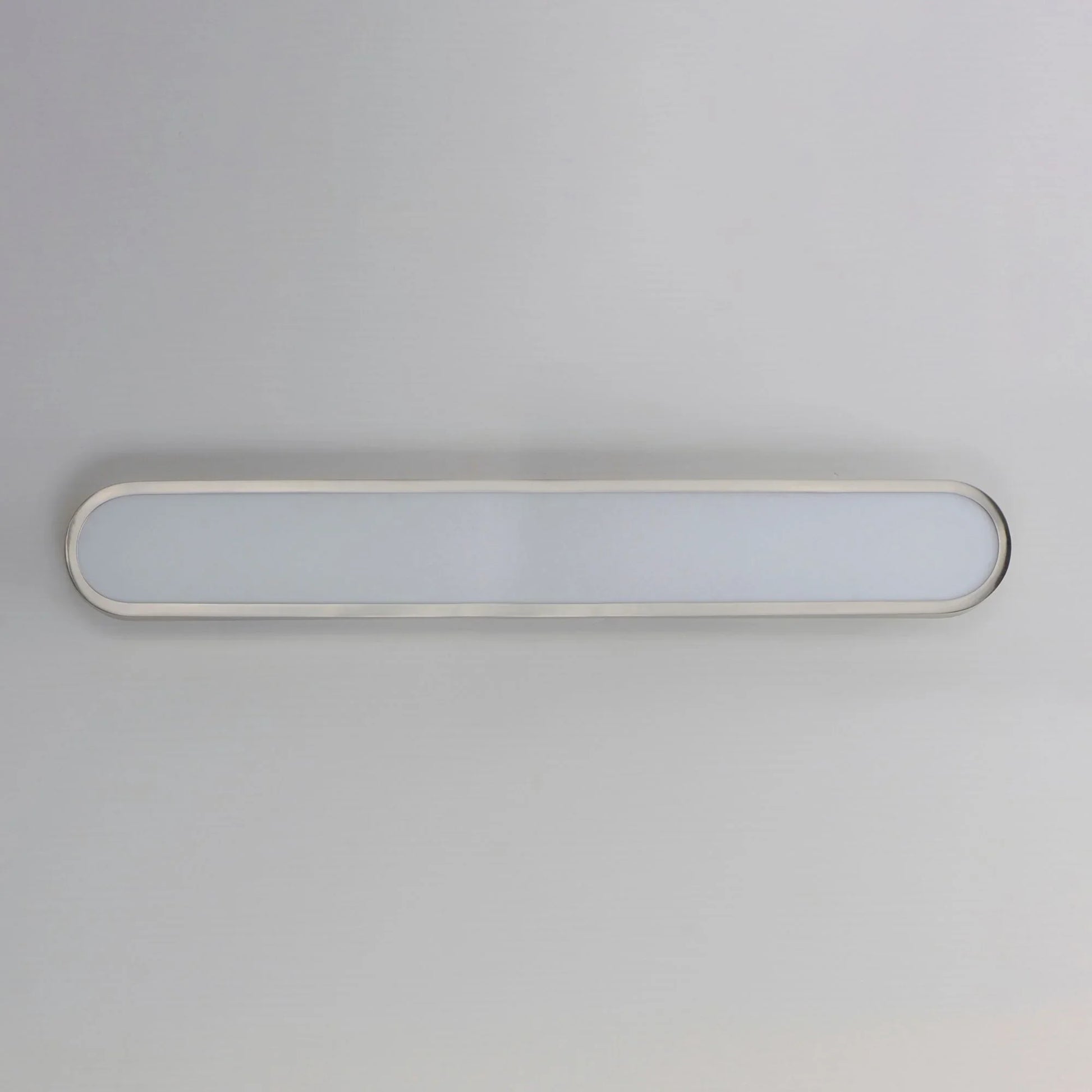 ET2 Lighting - Latitude 48" LED Bath Vanity, Satin Nickel Finish | Bees Lighting