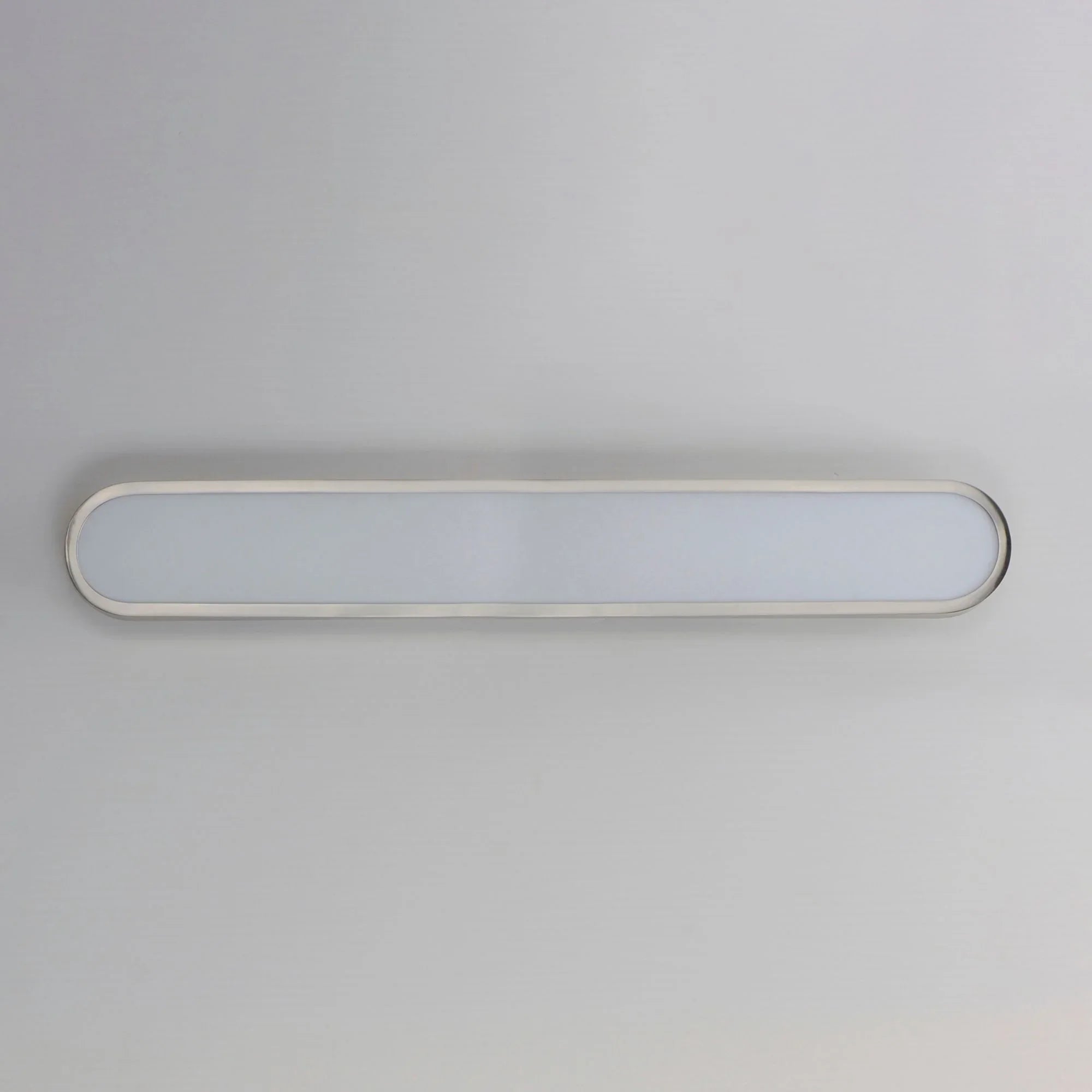 ET2 Lighting - Latitude 48" LED Bath Vanity, Satin Nickel Finish | Bees Lighting