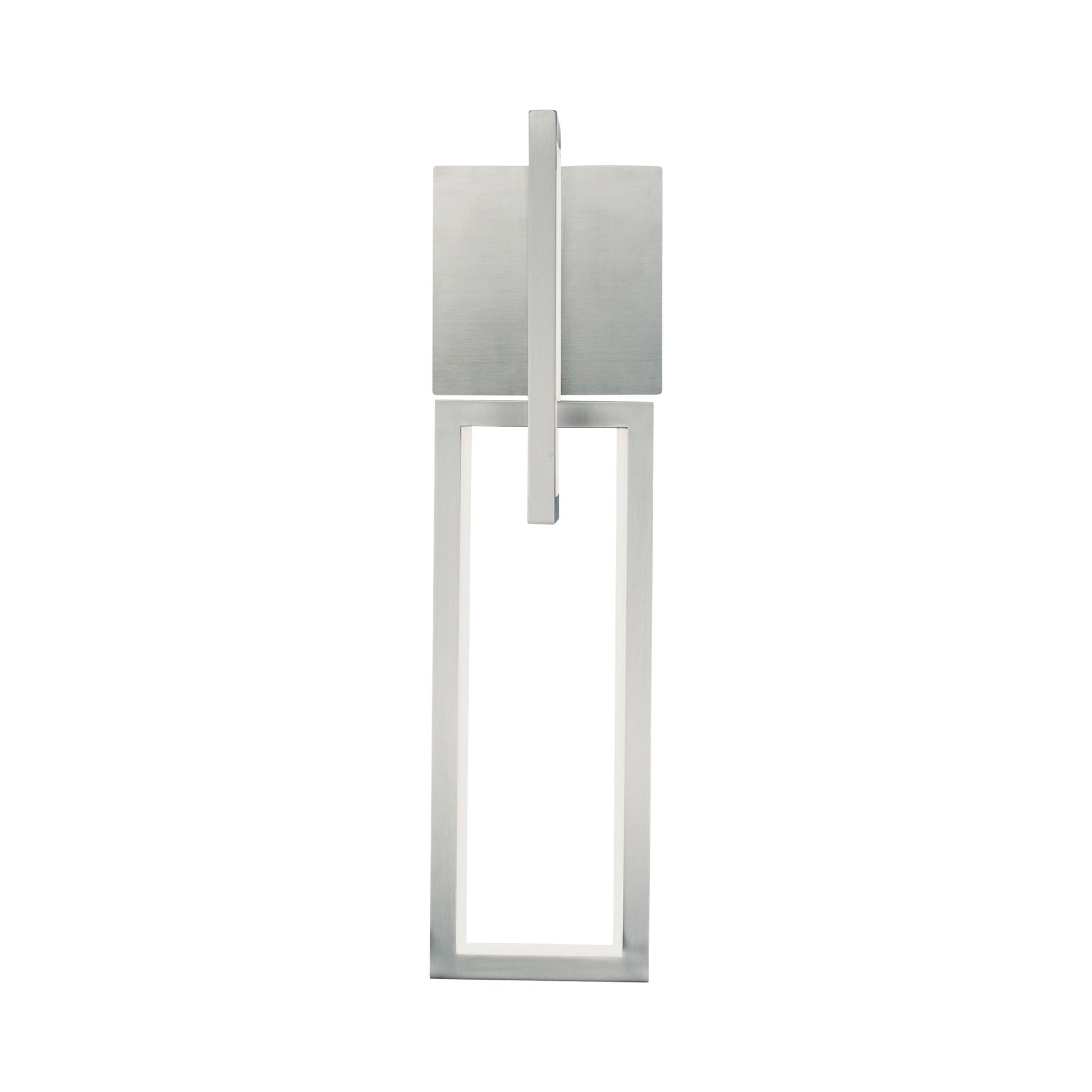ET2 Lighting - Link 20" LED Wall Sconce, Satin Nickel Finish | Bees Lighting